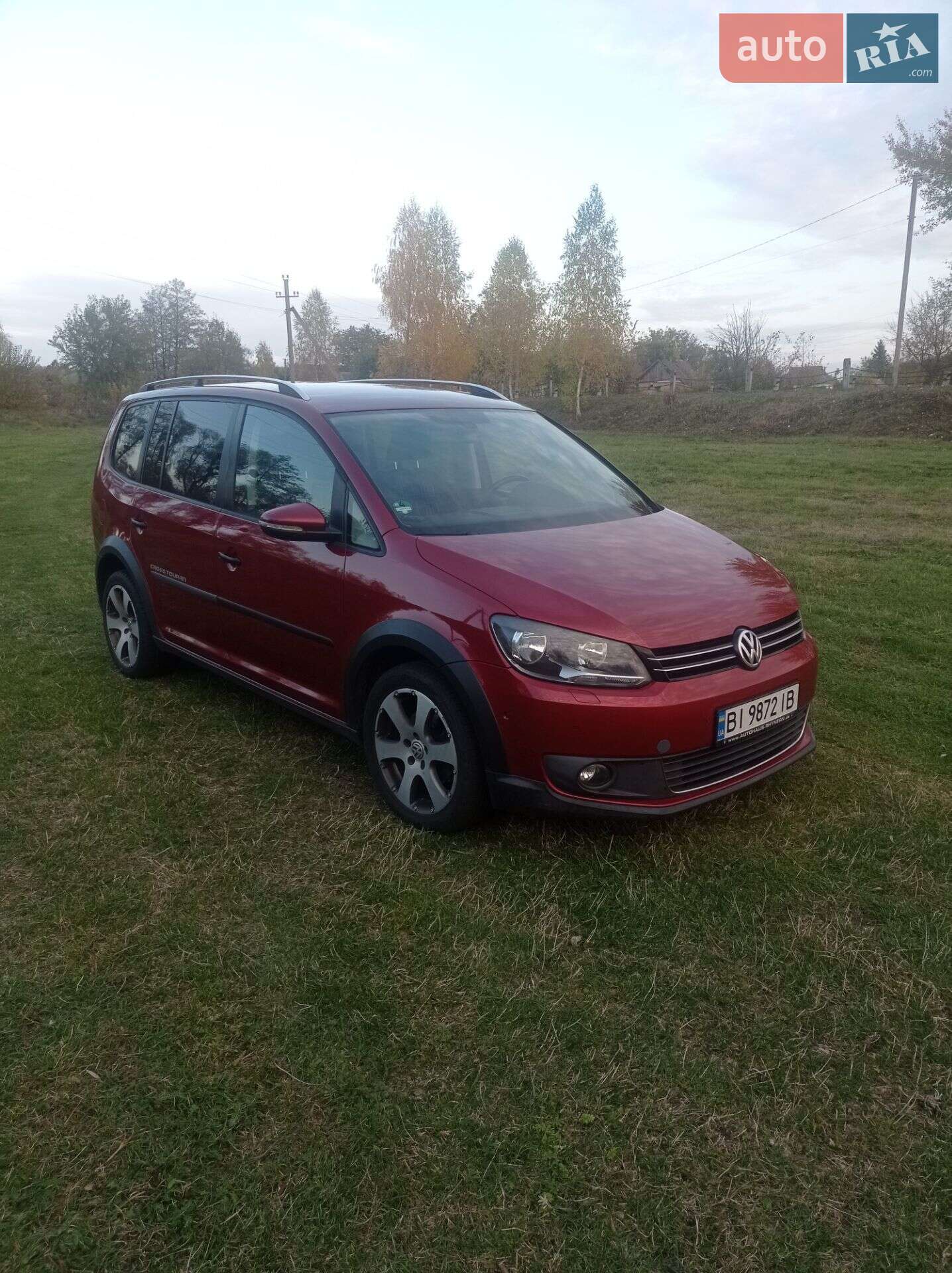 Volkswagen Cross Touran 2011 VIN WVGZZZ1TZBW073105 фото оголошення 3 з 16