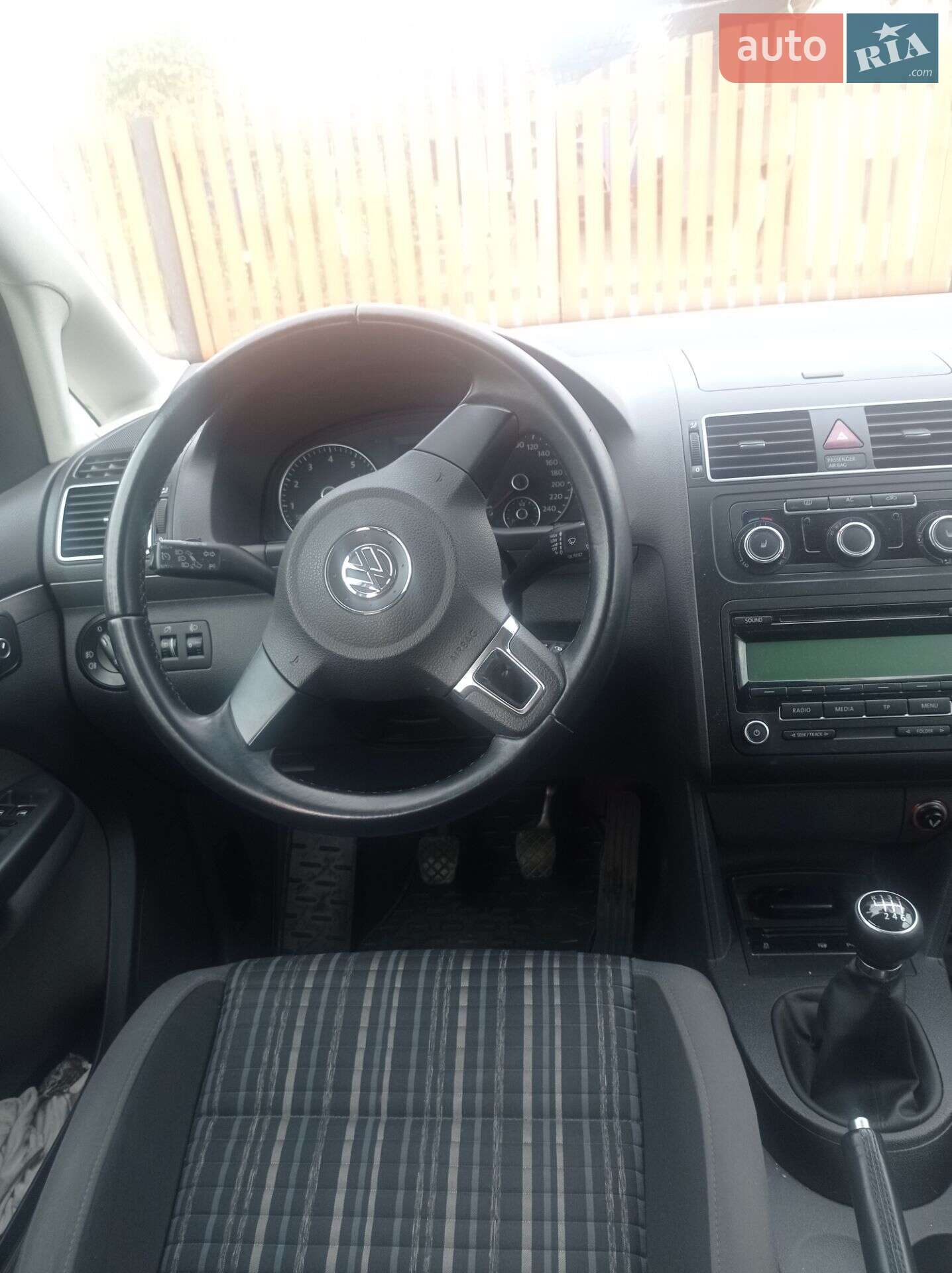 Volkswagen Cross Touran 2011 VIN WVGZZZ1TZBW073105 фото оголошення 5 з 16