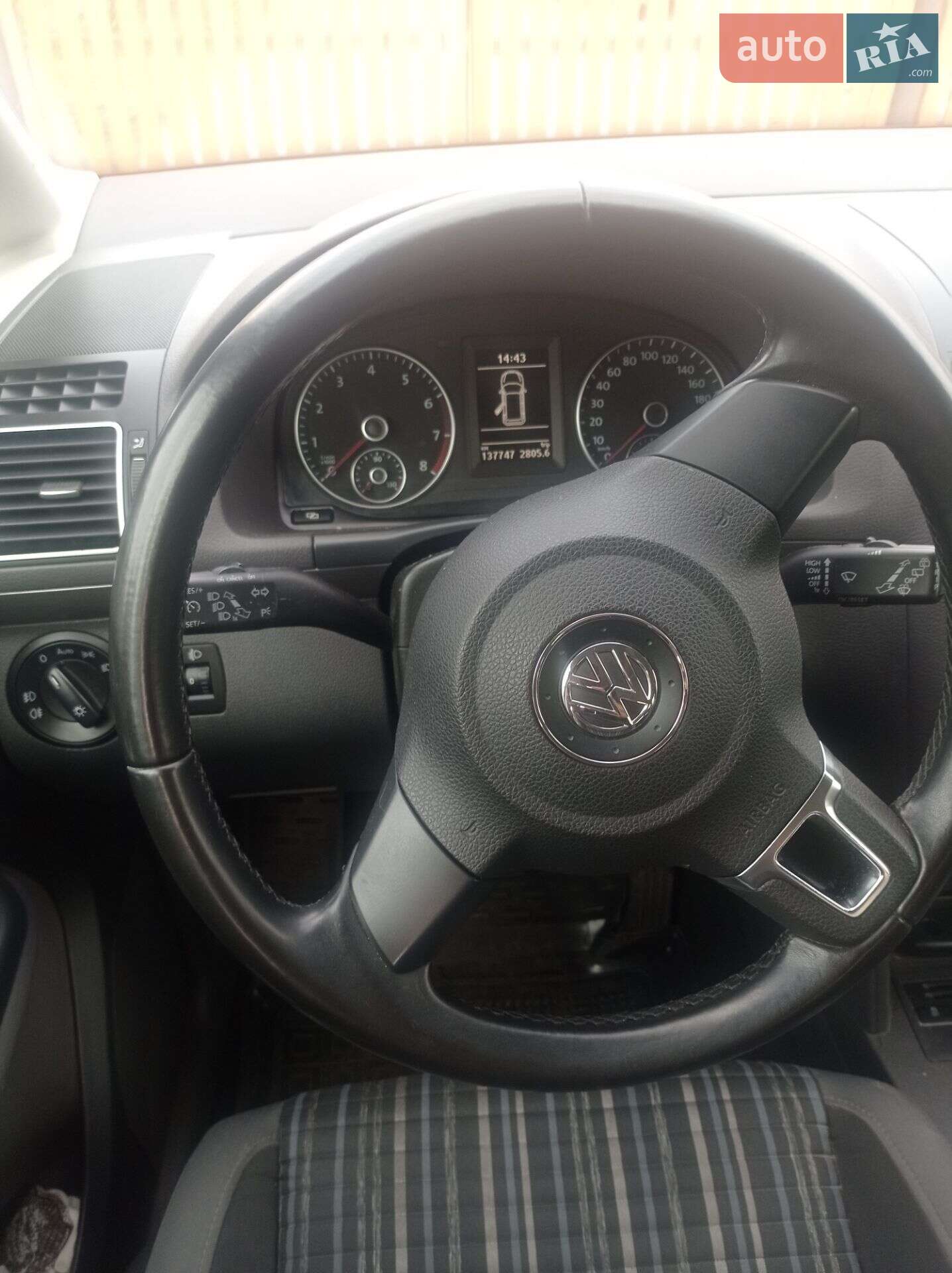 Volkswagen Cross Touran 2011 VIN WVGZZZ1TZBW073105 фото оголошення 4 з 16