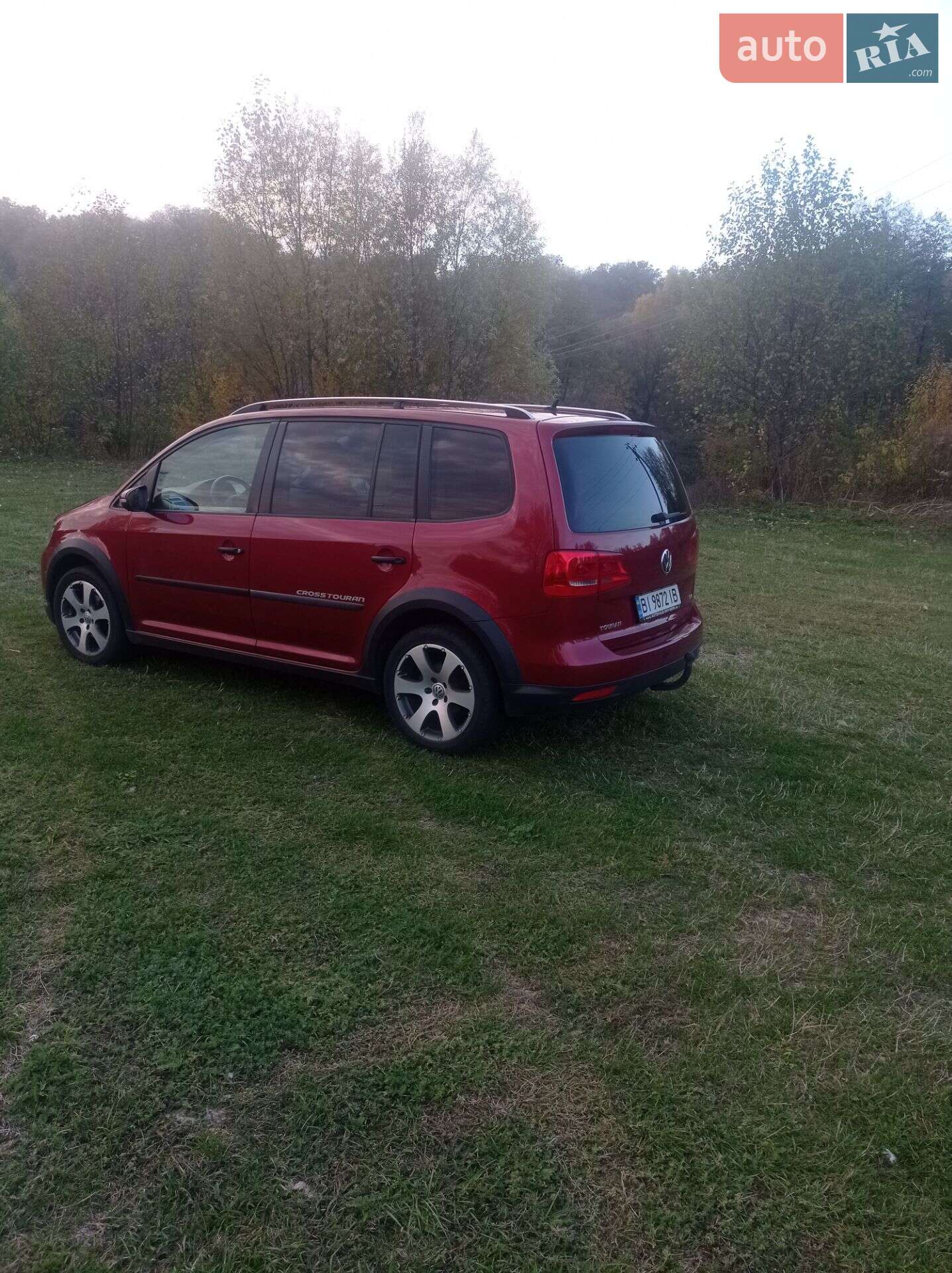 Volkswagen Cross Touran 2011 VIN WVGZZZ1TZBW073105 фото оголошення 6 з 16