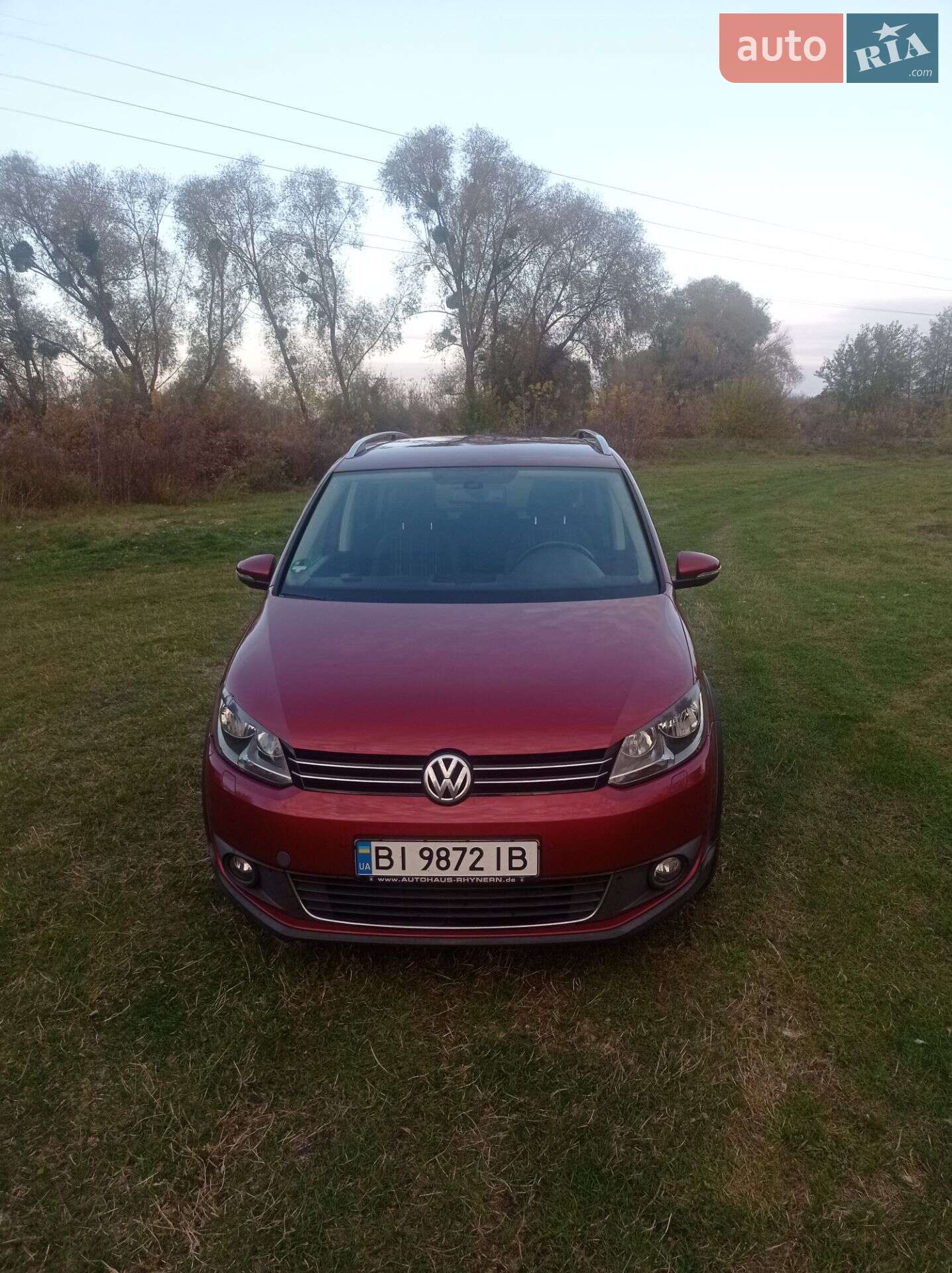 Volkswagen Cross Touran 2011 VIN WVGZZZ1TZBW073105 фото оголошення 16 з 16