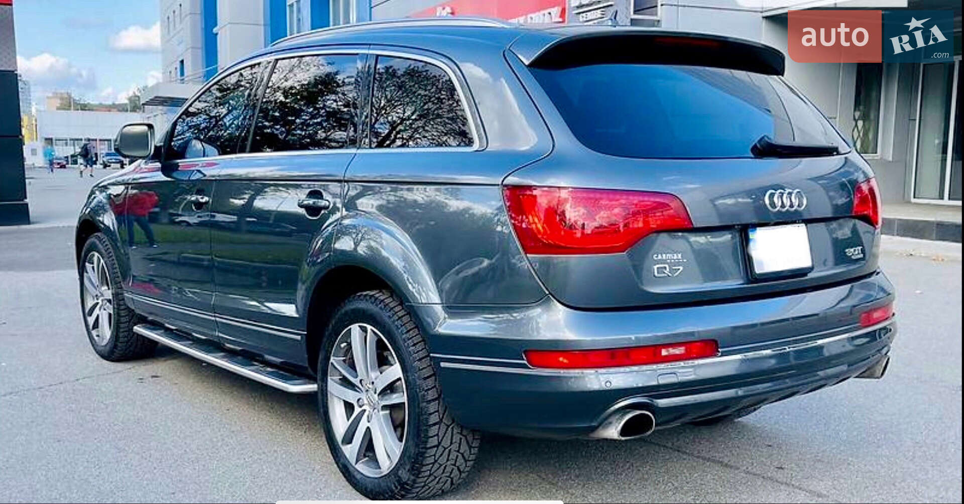 Audi Q7 2015 VIN WA1LGAFE3FD022491 фото оголошення 4 з 5
