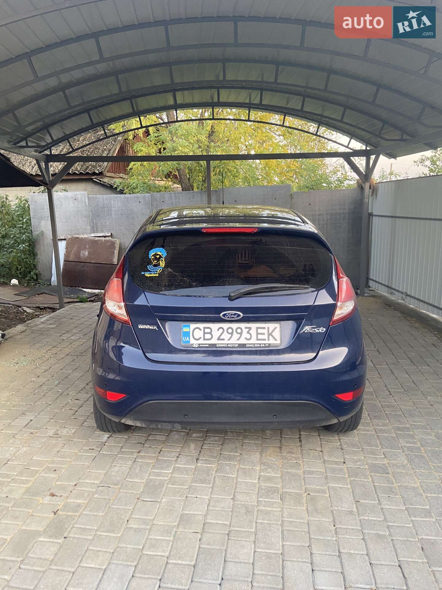 Ford Fiesta 2015 VIN WF0DXXGAKDFT59019 фото оголошення 5 з 6
