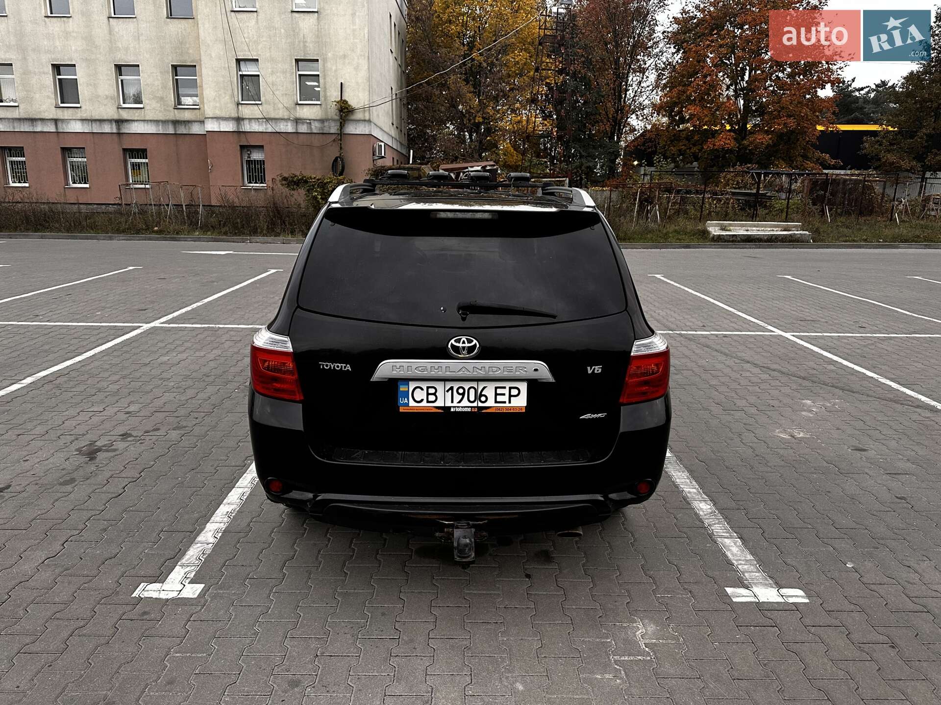 Toyota Highlander 2008 VIN JTEES42A882081094 фото оголошення 2 з 12