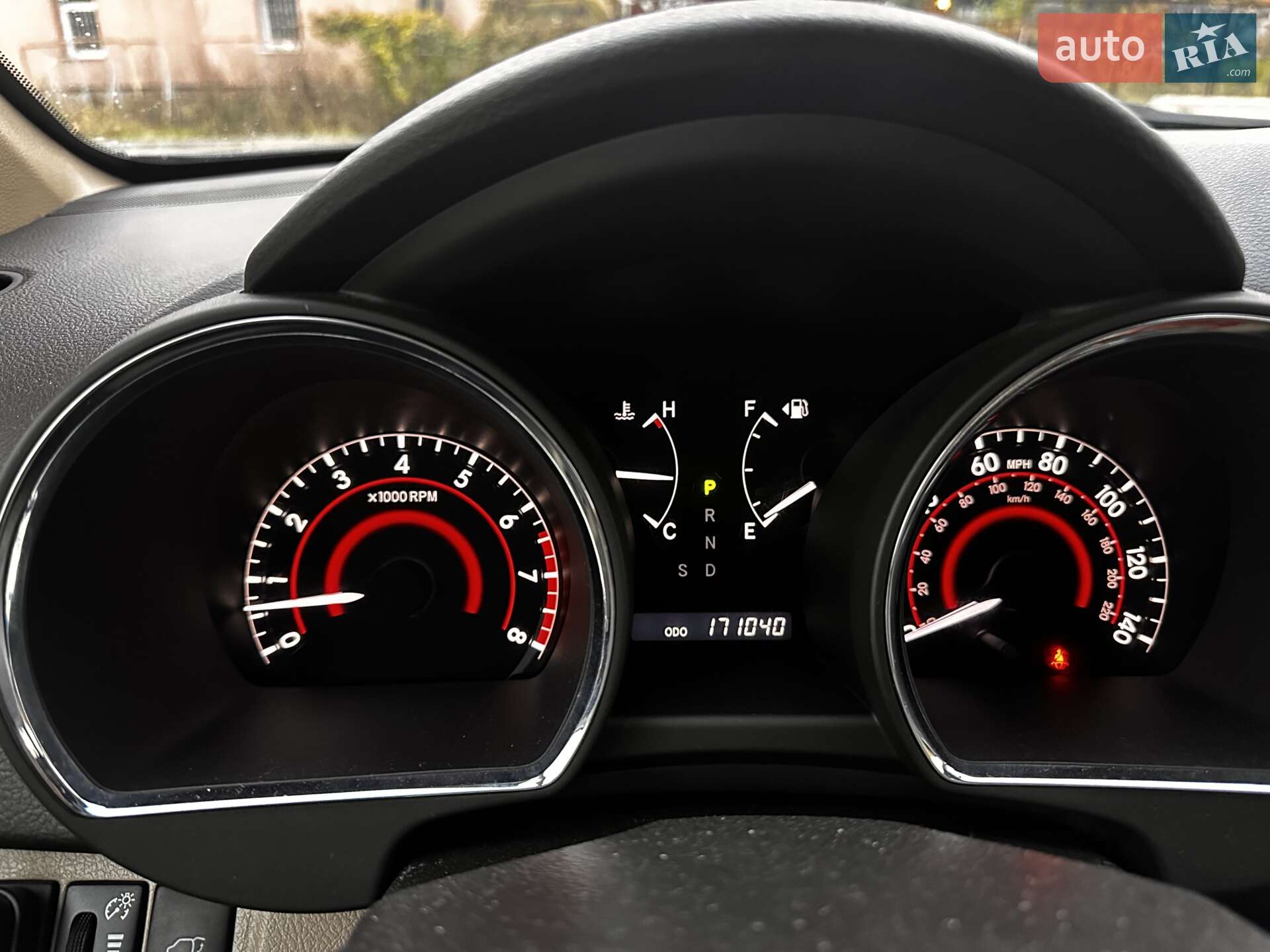 Toyota Highlander 2008 VIN JTEES42A882081094 фото оголошення 9 з 12