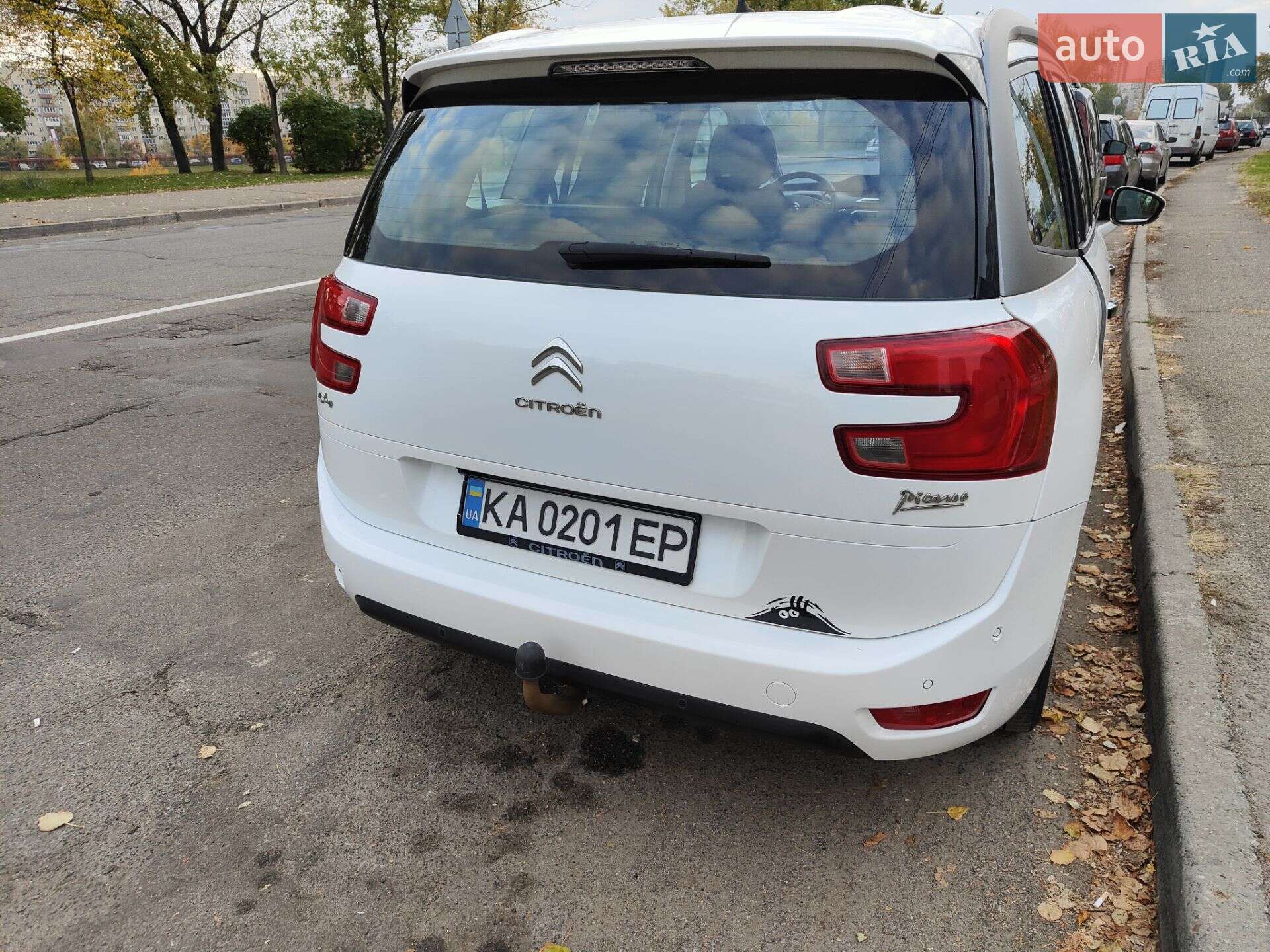 Citroen C4 Picasso 2014 VIN VF73A9HC8EJ659483 фото оголошення 7 з 32