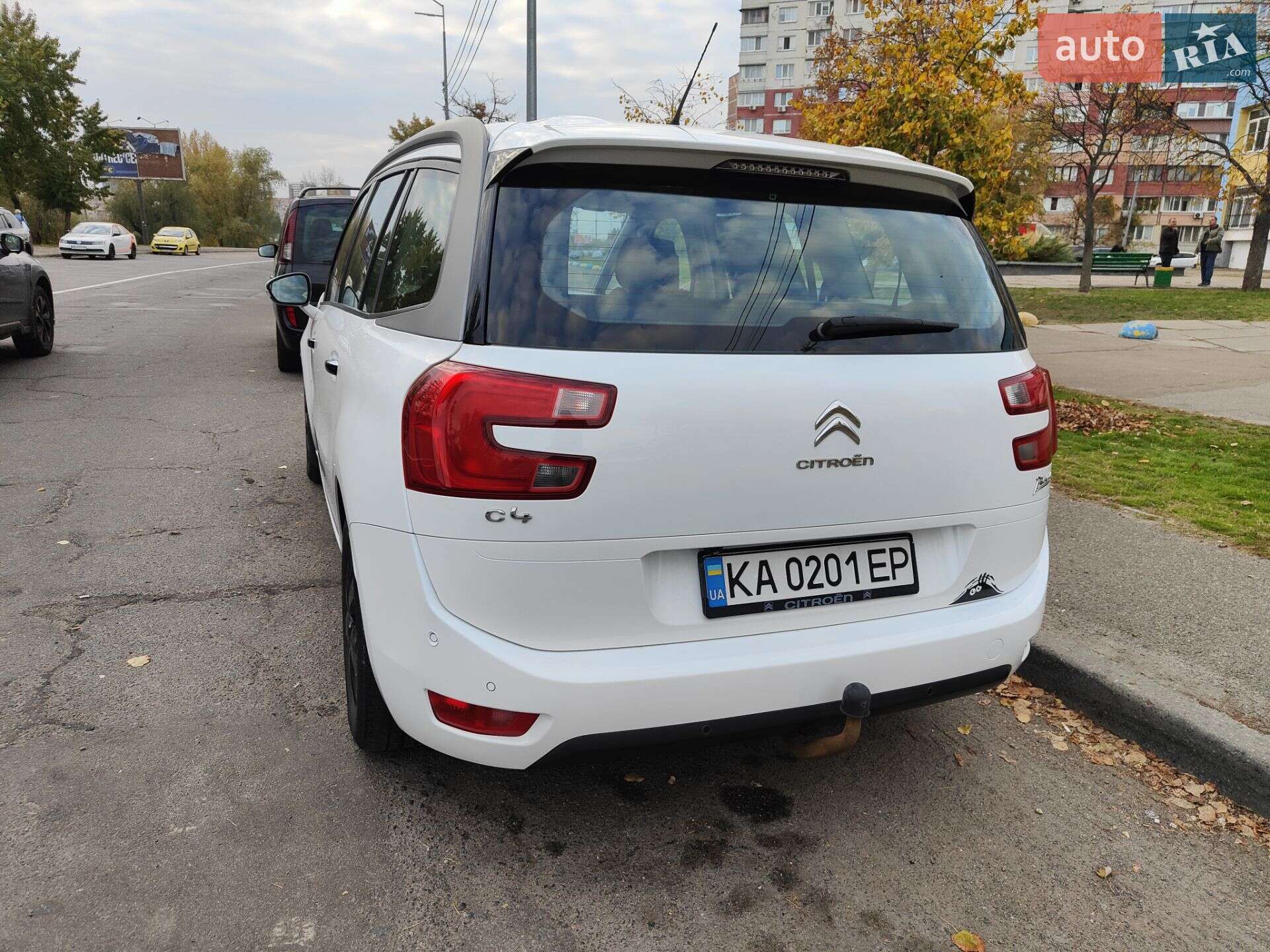 Citroen C4 Picasso 2014 VIN VF73A9HC8EJ659483 фото оголошення 8 з 32