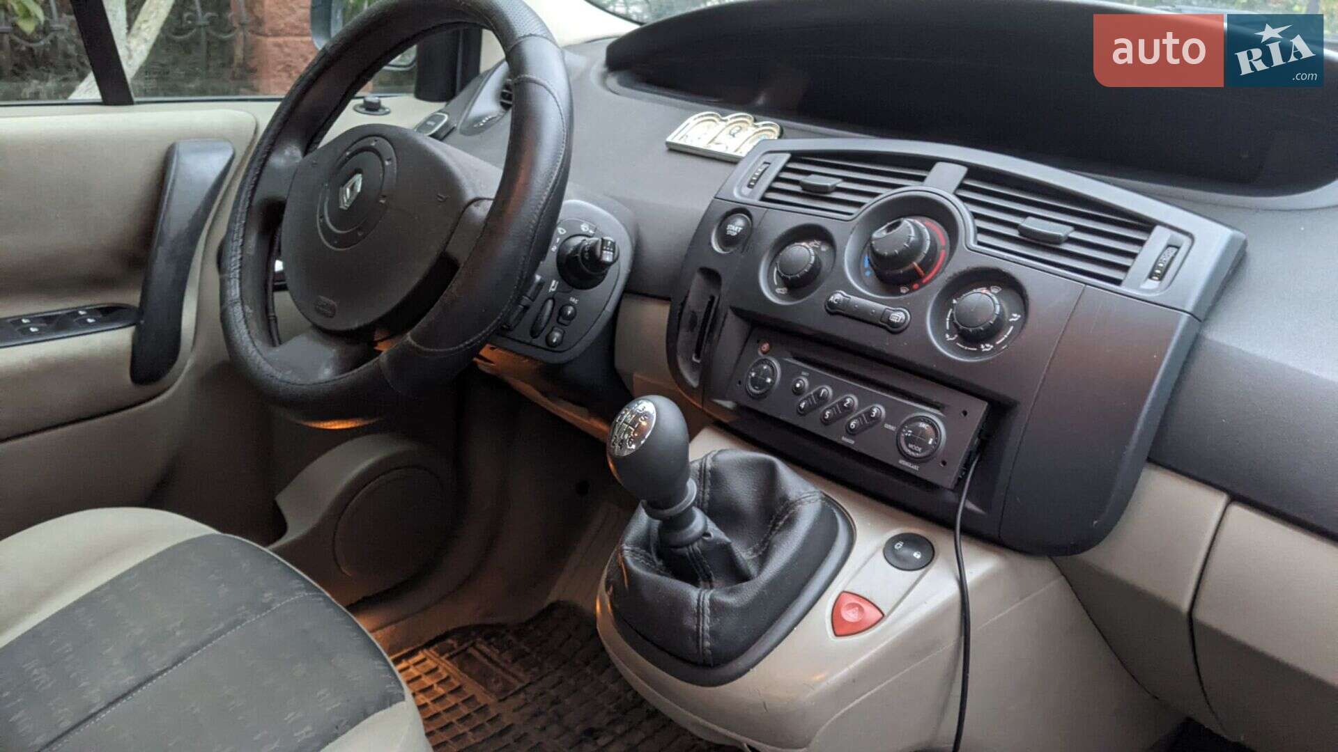 Renault Scenic 2005 VIN VF1JMSE0634830558 фото оголошення 9 з 17
