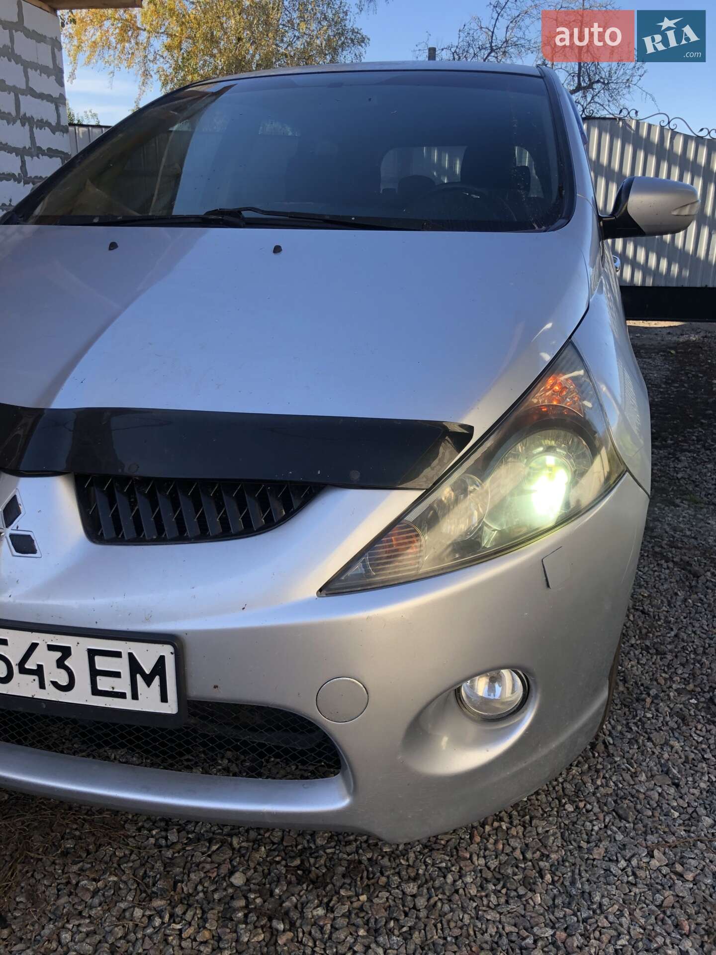 Mitsubishi Grandis 2006 VIN JMBLNNA4W6Z000997 фото оголошення 5 з 12