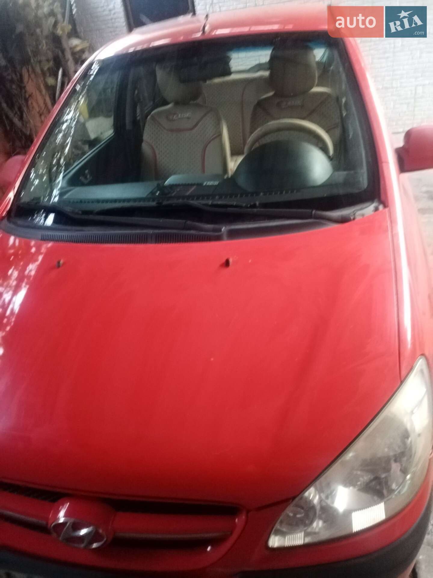Hyundai Getz 2008 VIN KMHBT51DP8U807928 фото оголошення 3 з 8