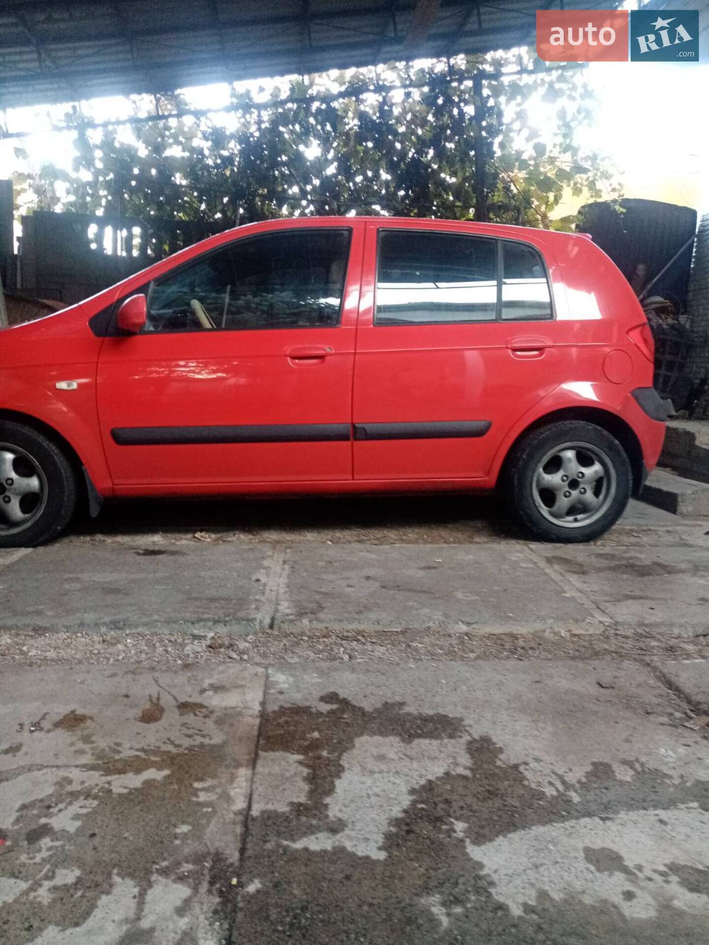 Hyundai Getz 2008 VIN KMHBT51DP8U807928 фото оголошення 4 з 8