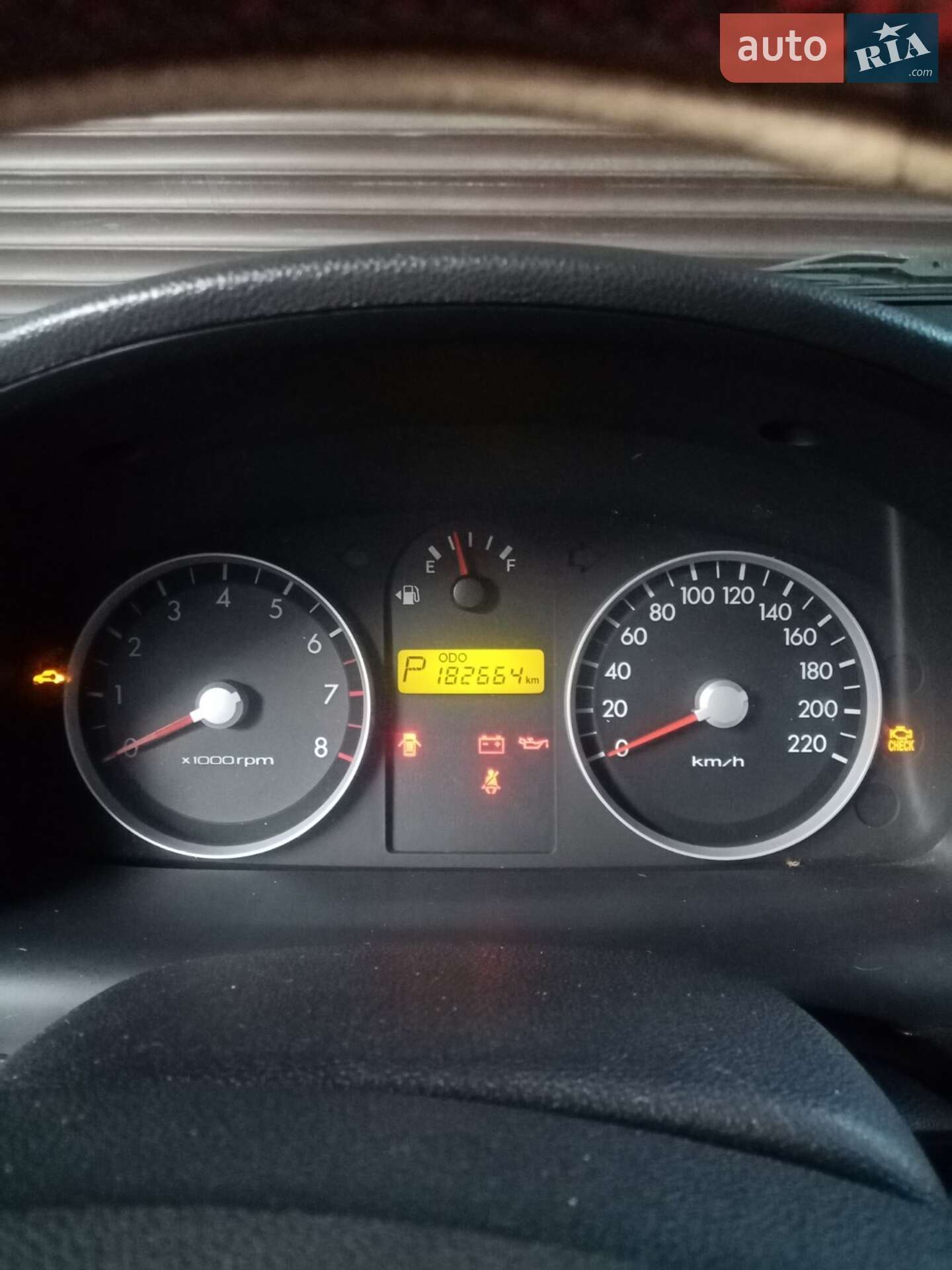 Hyundai Getz 2008 VIN KMHBT51DP8U807928 фото оголошення 5 з 8