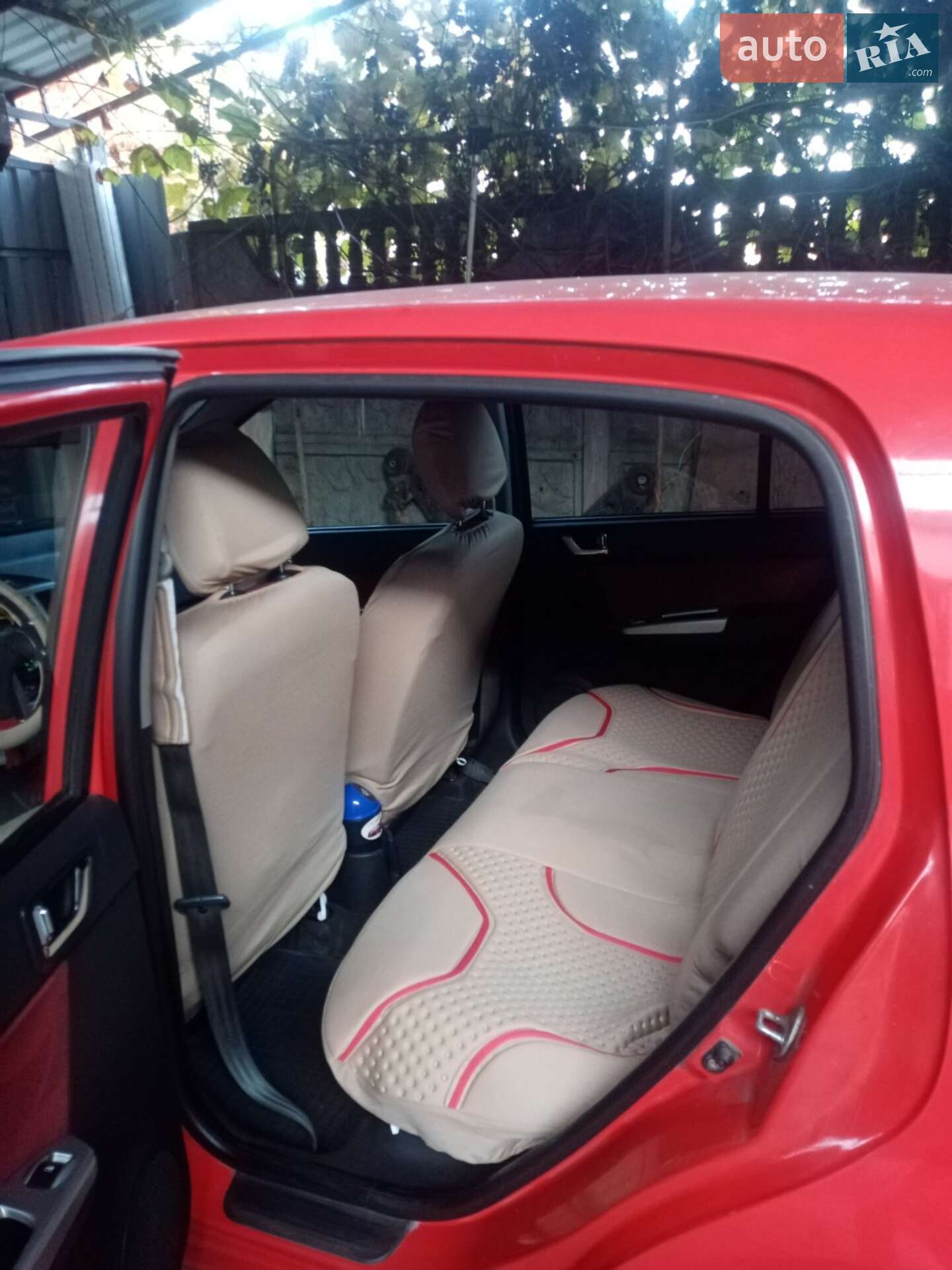 Hyundai Getz 2008 VIN KMHBT51DP8U807928 фото оголошення 7 з 8