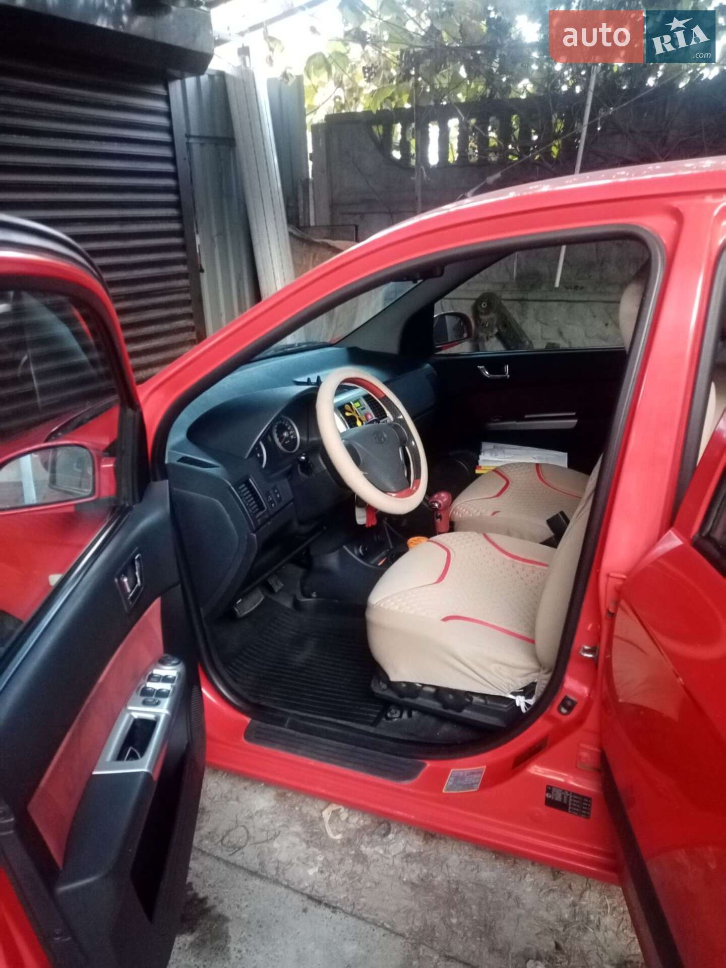Hyundai Getz 2008 VIN KMHBT51DP8U807928 фото оголошення 8 з 8