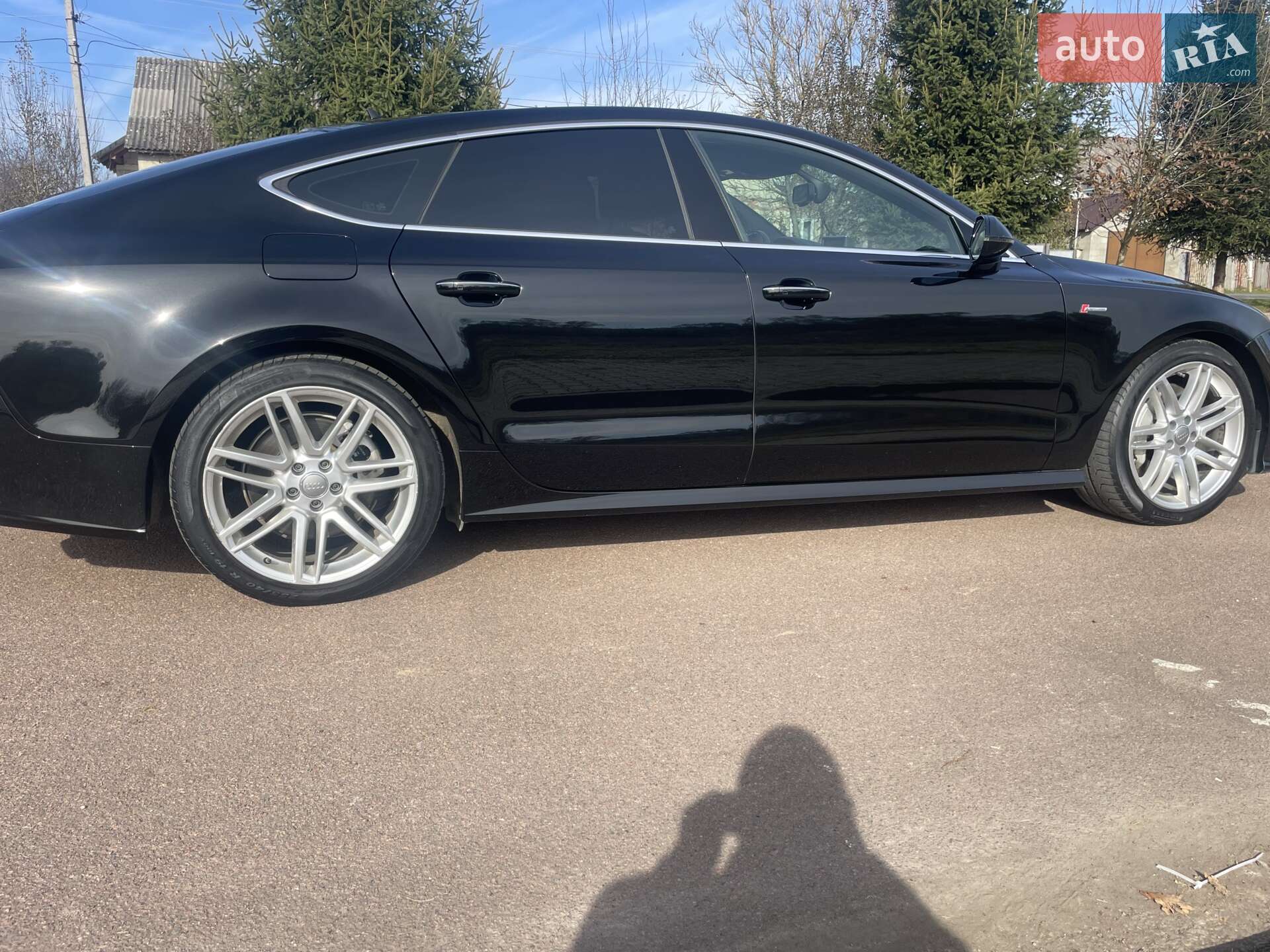 Audi A7 Sportback 2017 VIN WAUW2AFC7HN026148 фото оголошення 2 з 18