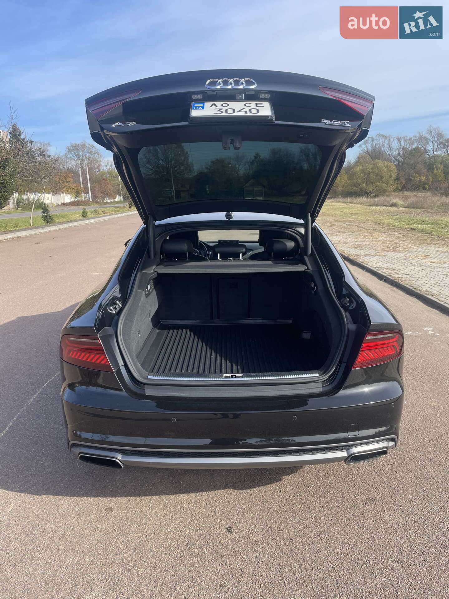 Audi A7 Sportback 2017 VIN WAUW2AFC7HN026148 фото оголошення 9 з 18