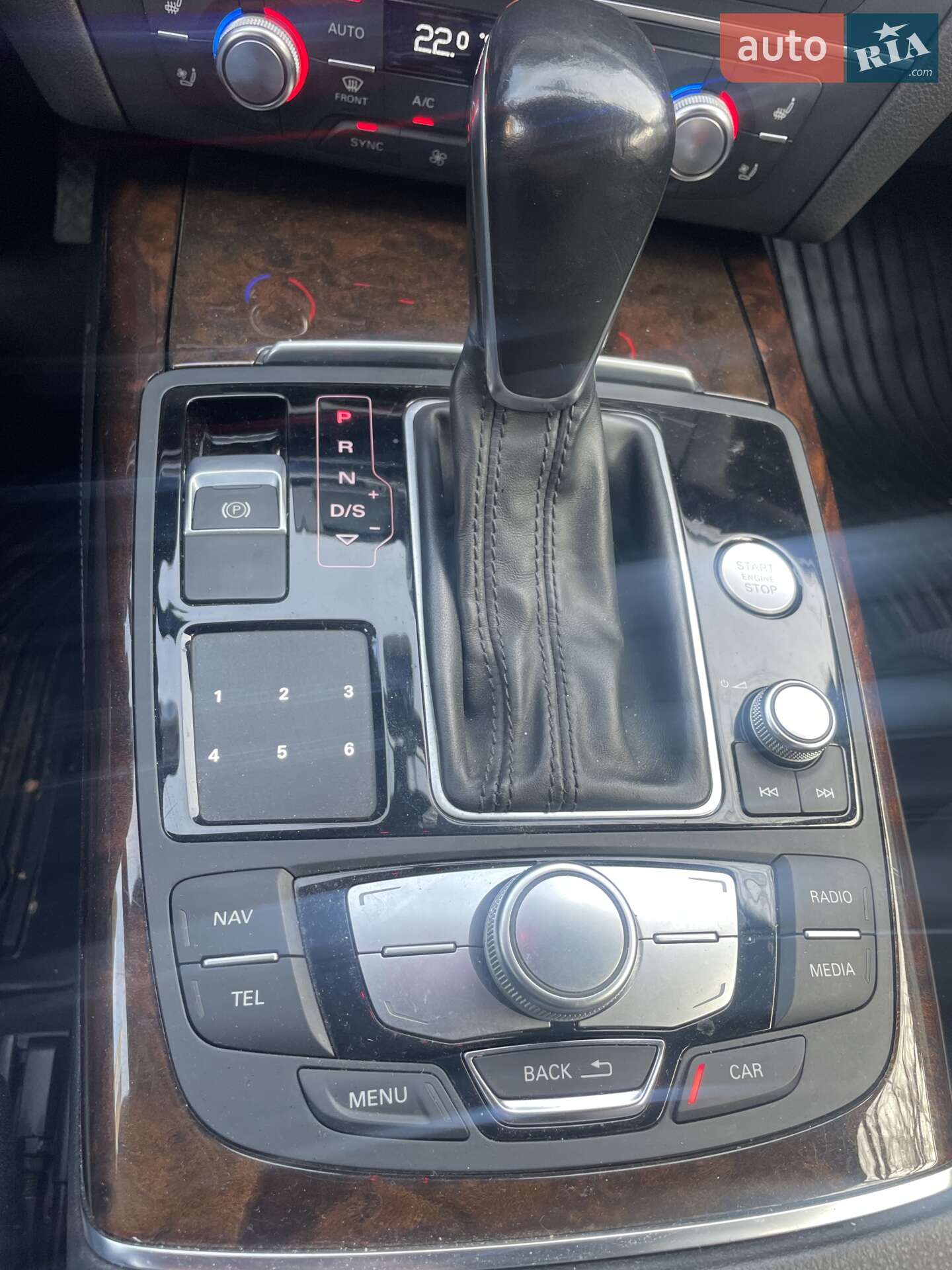Audi A7 Sportback 2017 VIN WAUW2AFC7HN026148 фото оголошення 10 з 18