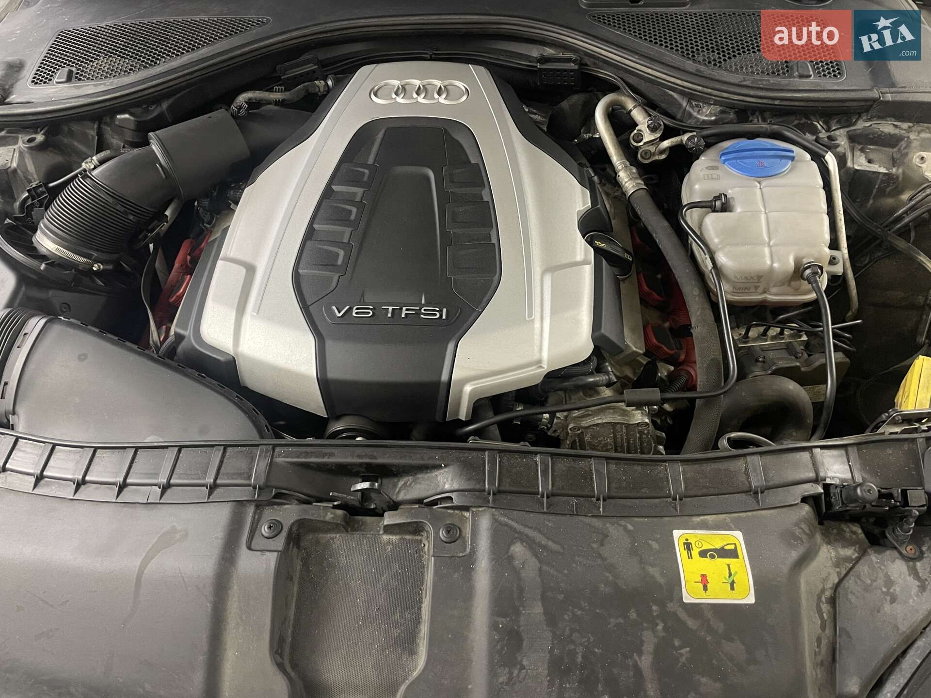 Audi A7 Sportback 2017 VIN WAUW2AFC7HN026148 фото оголошення 15 з 18