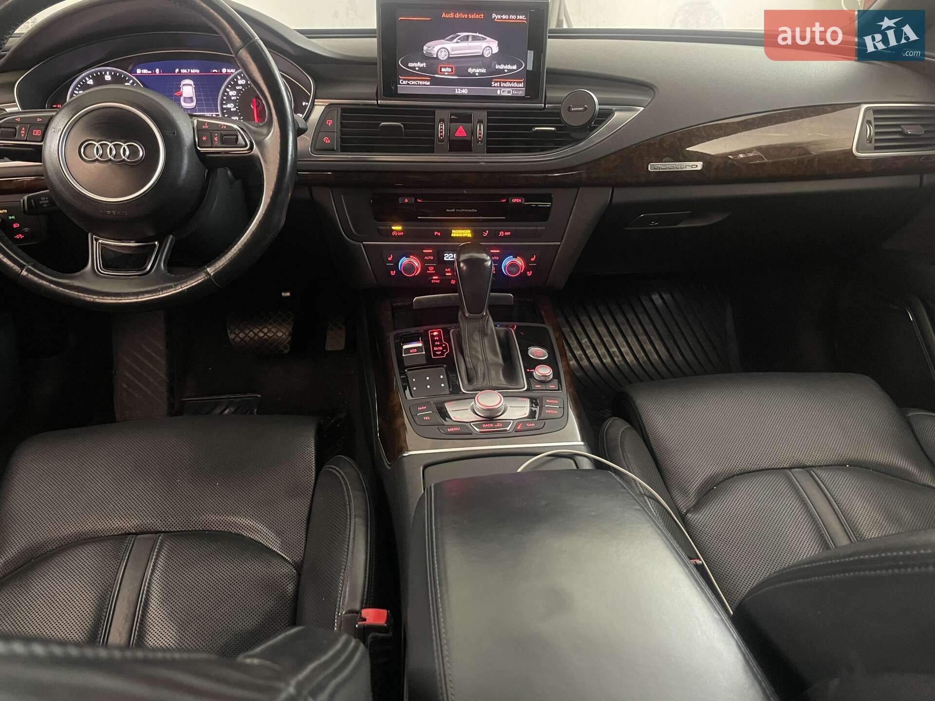 Audi A7 Sportback 2017 VIN WAUW2AFC7HN026148 фото оголошення 18 з 18