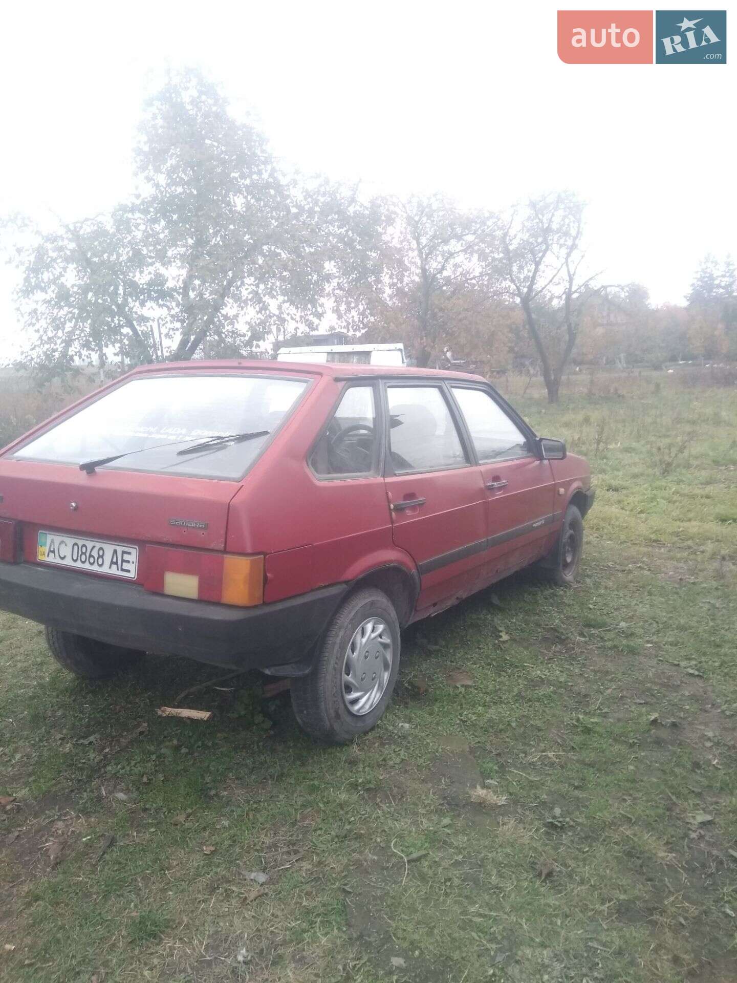 ВАЗ / Lada 2109 1993 VIN XTA210960R1487567 фото оголошення 3 з 3
