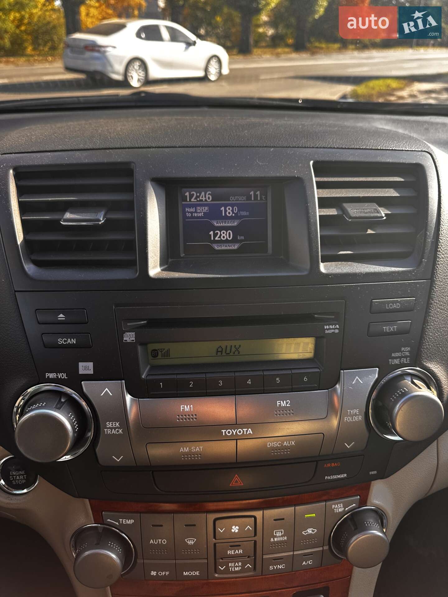 Toyota Highlander 2008 VIN JTEES42A882081094 фото оголошення 6 з 24