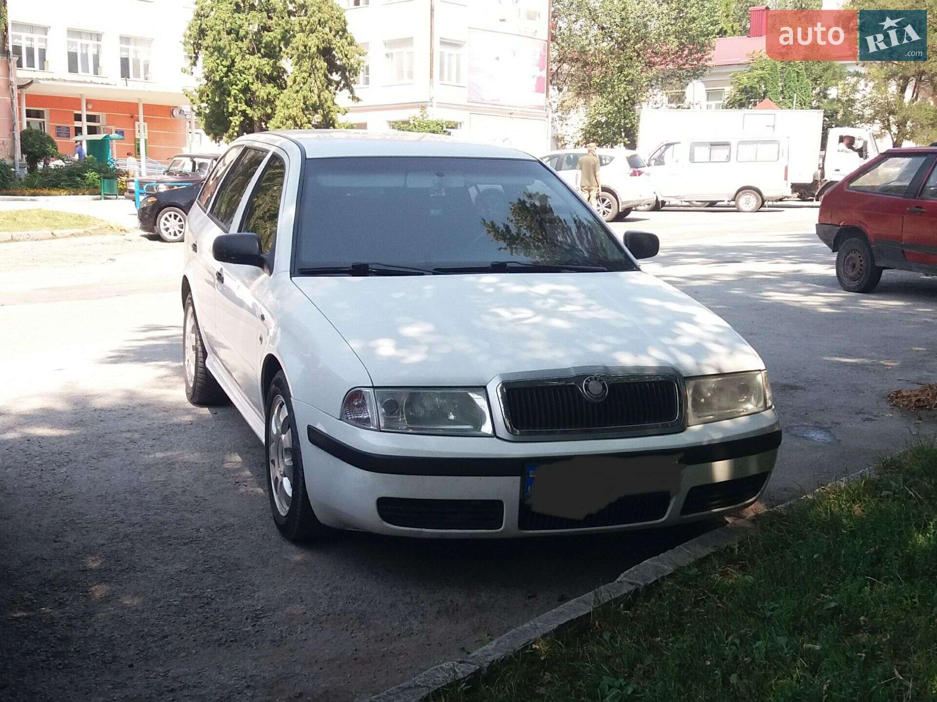 Skoda Octavia 2003 VIN TMBJX21U542864274 фото оголошення 10 з 15
