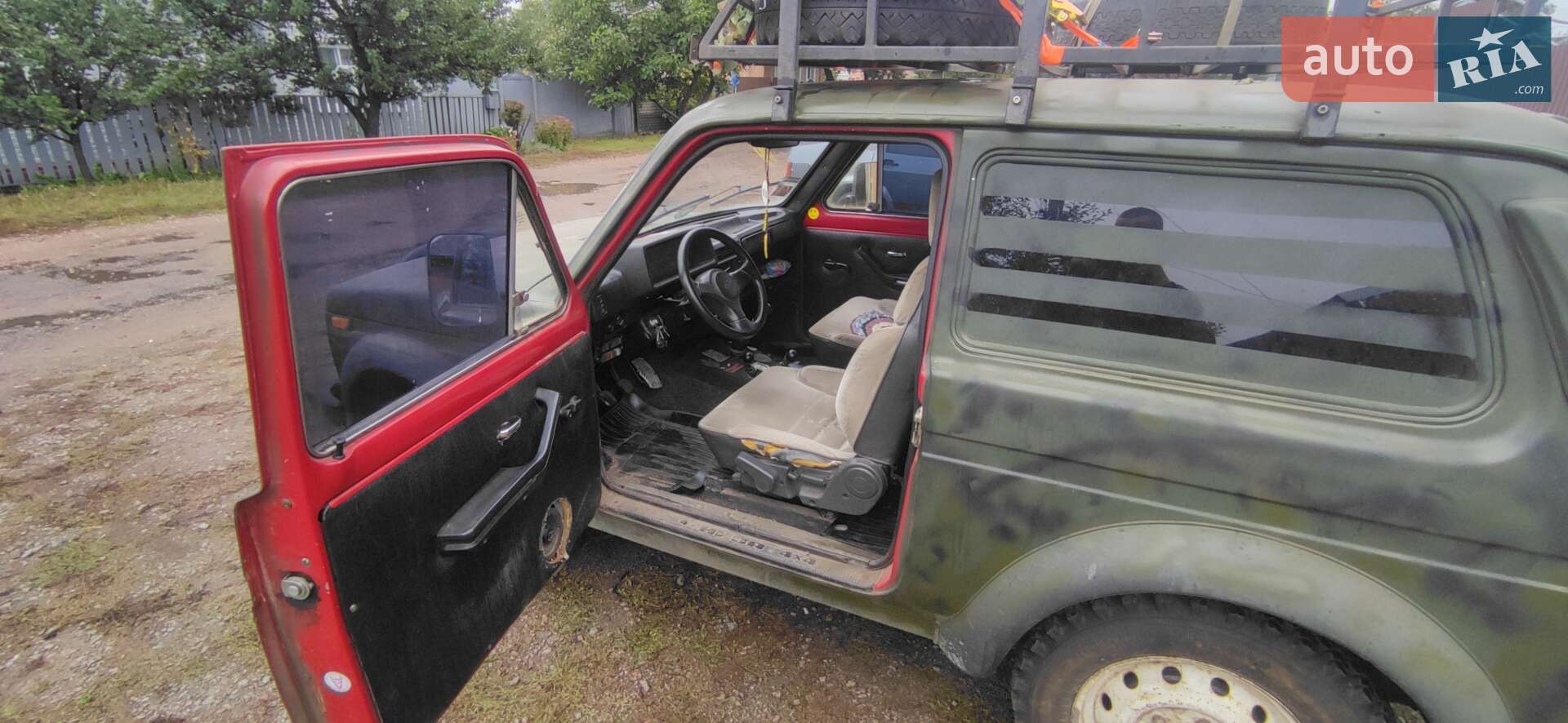 ВАЗ / Lada 21213 Niva 1995 VIN XTA212170S1129766 фото оголошення 5 з 7