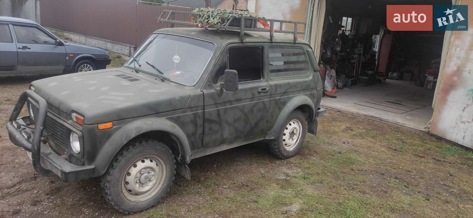 ВАЗ / Lada 21213 Niva 1995 VIN XTA212170S1129766 фото оголошення 3 з 7