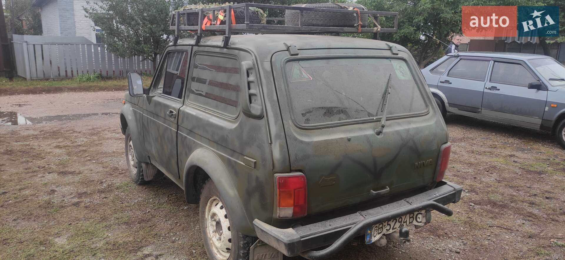 ВАЗ / Lada 21213 Niva 1995 VIN XTA212170S1129766 фото оголошення 4 з 7