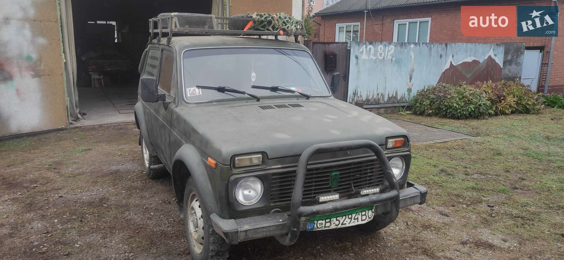 ВАЗ / Lada 21213 Niva 1995 VIN XTA212170S1129766 фото оголошення 2 з 7