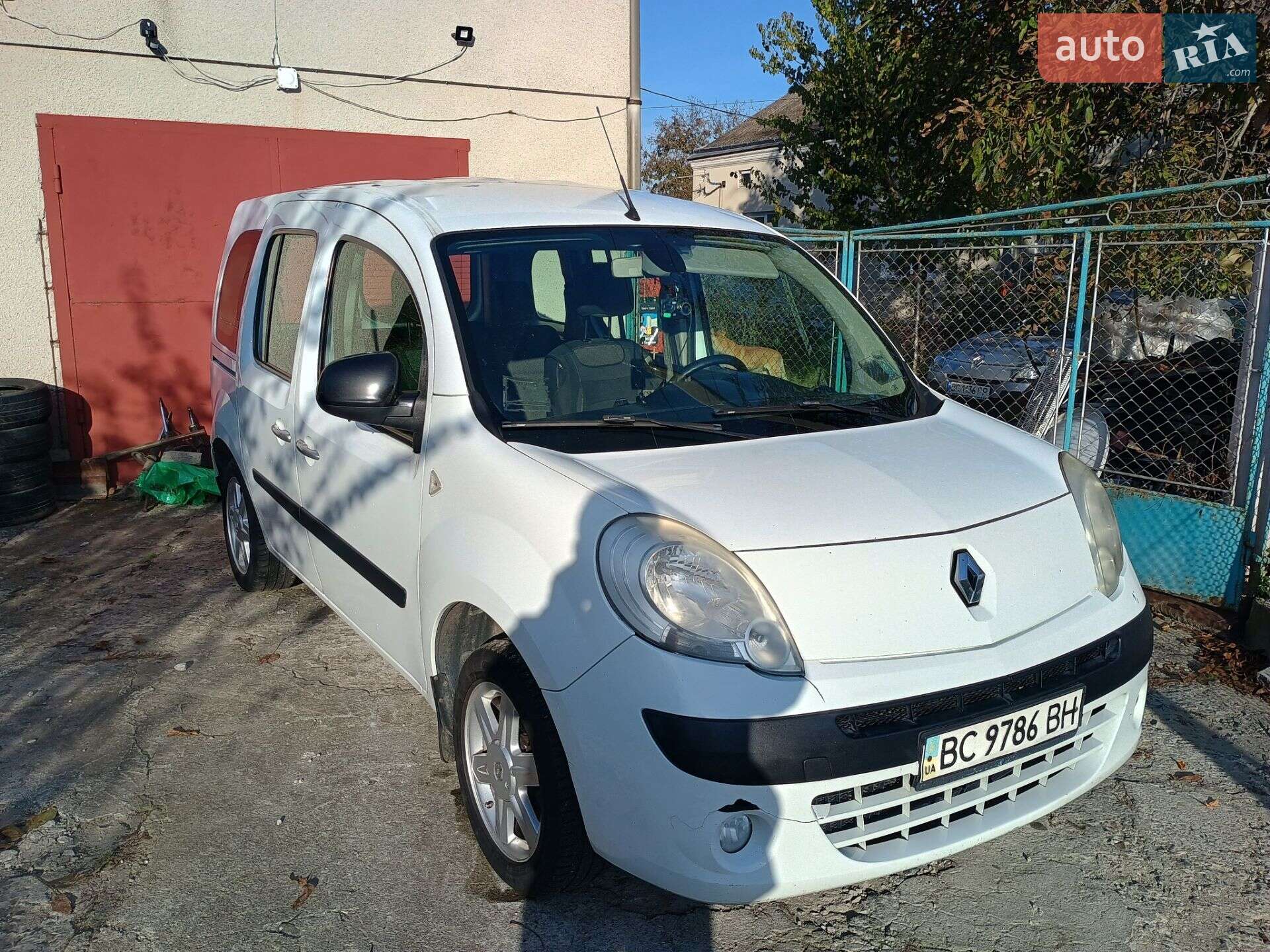 Renault Kangoo 2013 VIN VF1KW0YB548596011 фото оголошення 17 з 25