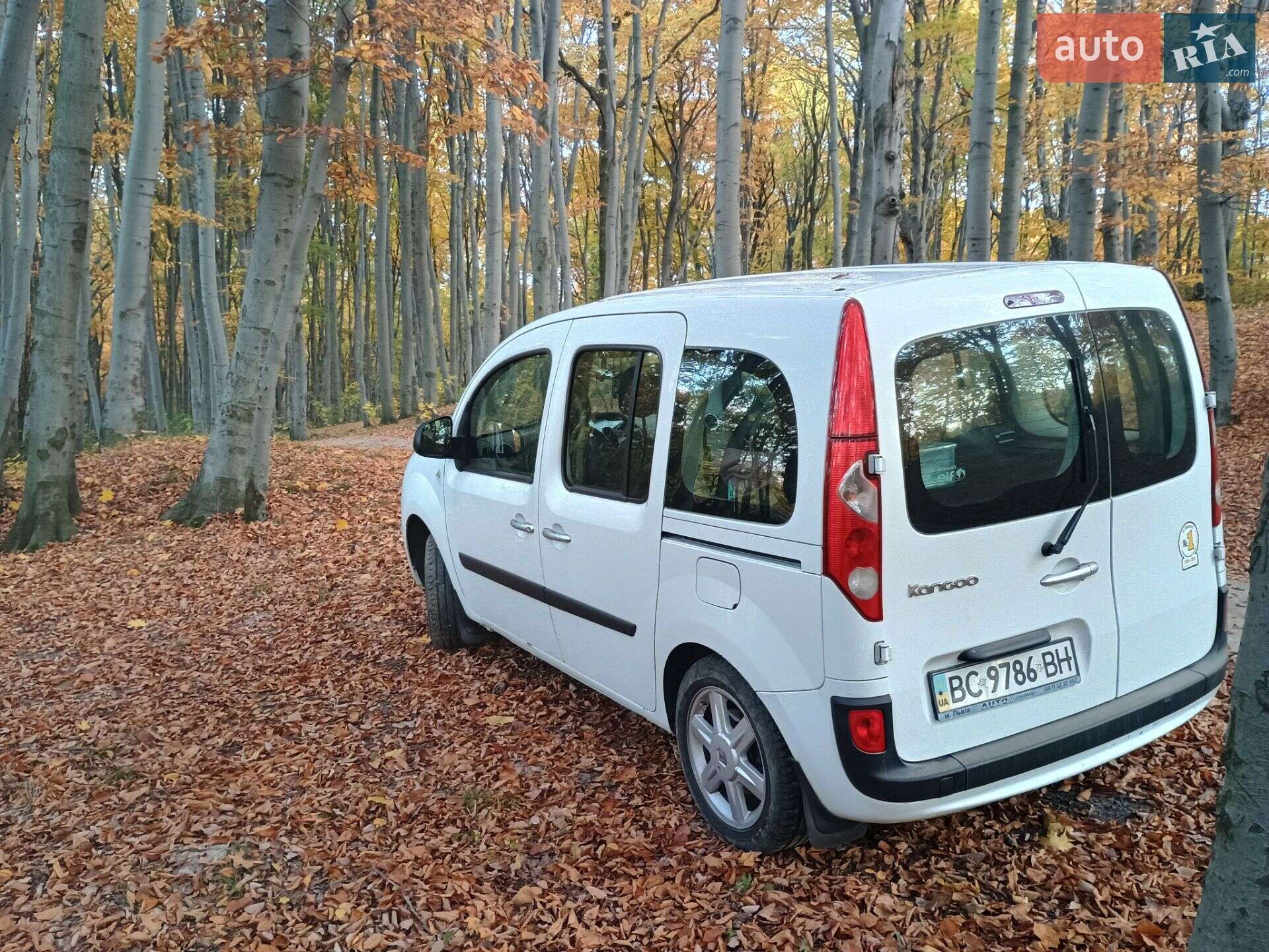 Renault Kangoo 2013 VIN VF1KW0YB548596011 фото оголошення 25 з 25