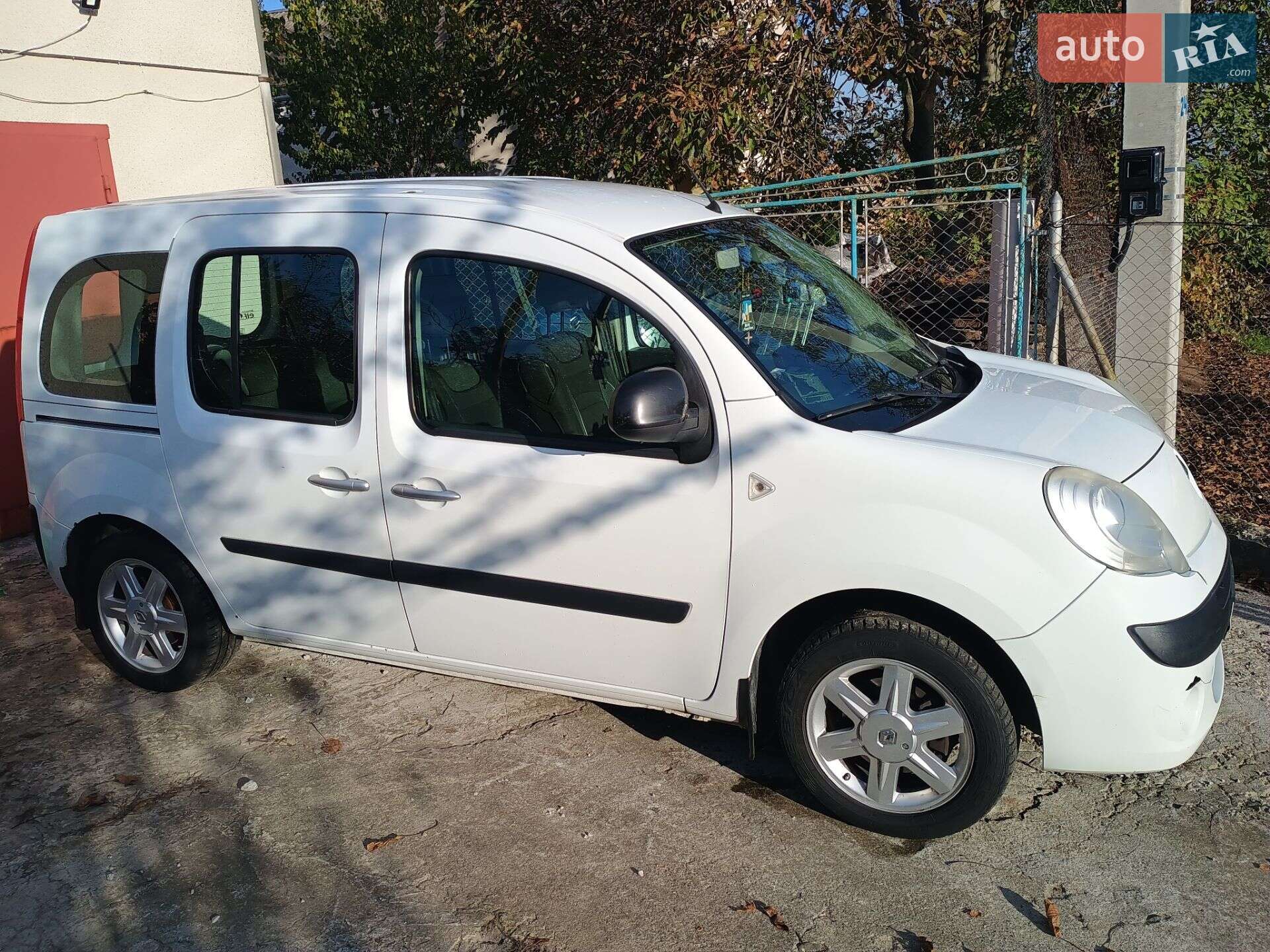 Renault Kangoo 2013 VIN VF1KW0YB548596011 фото оголошення 18 з 25