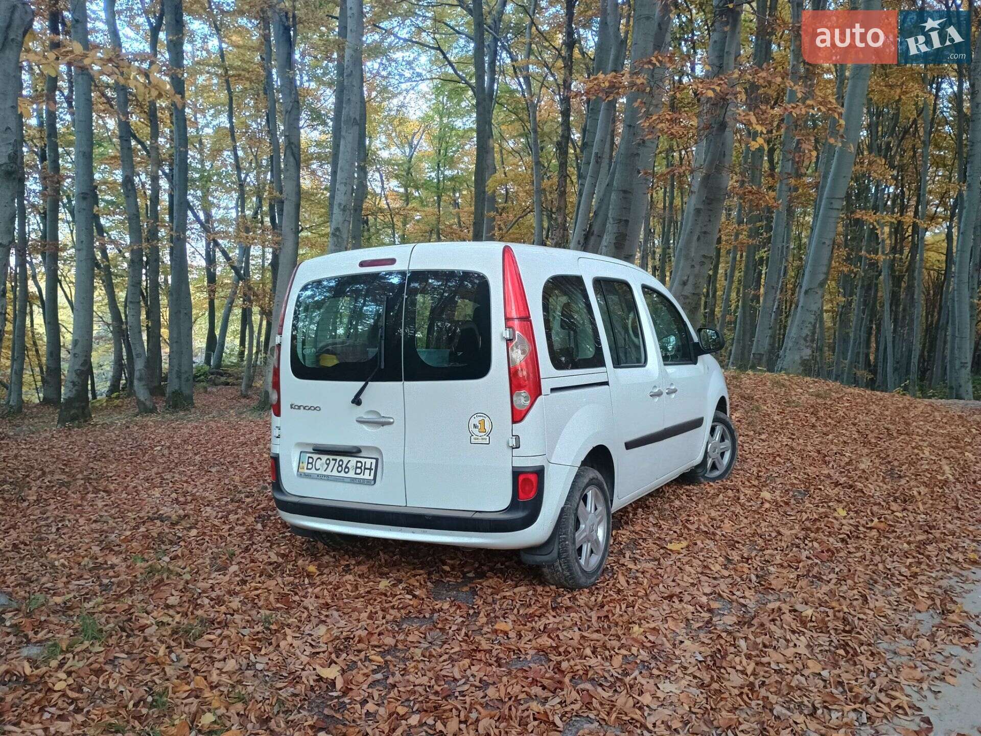 Renault Kangoo 2013 VIN VF1KW0YB548596011 фото оголошення 24 з 25