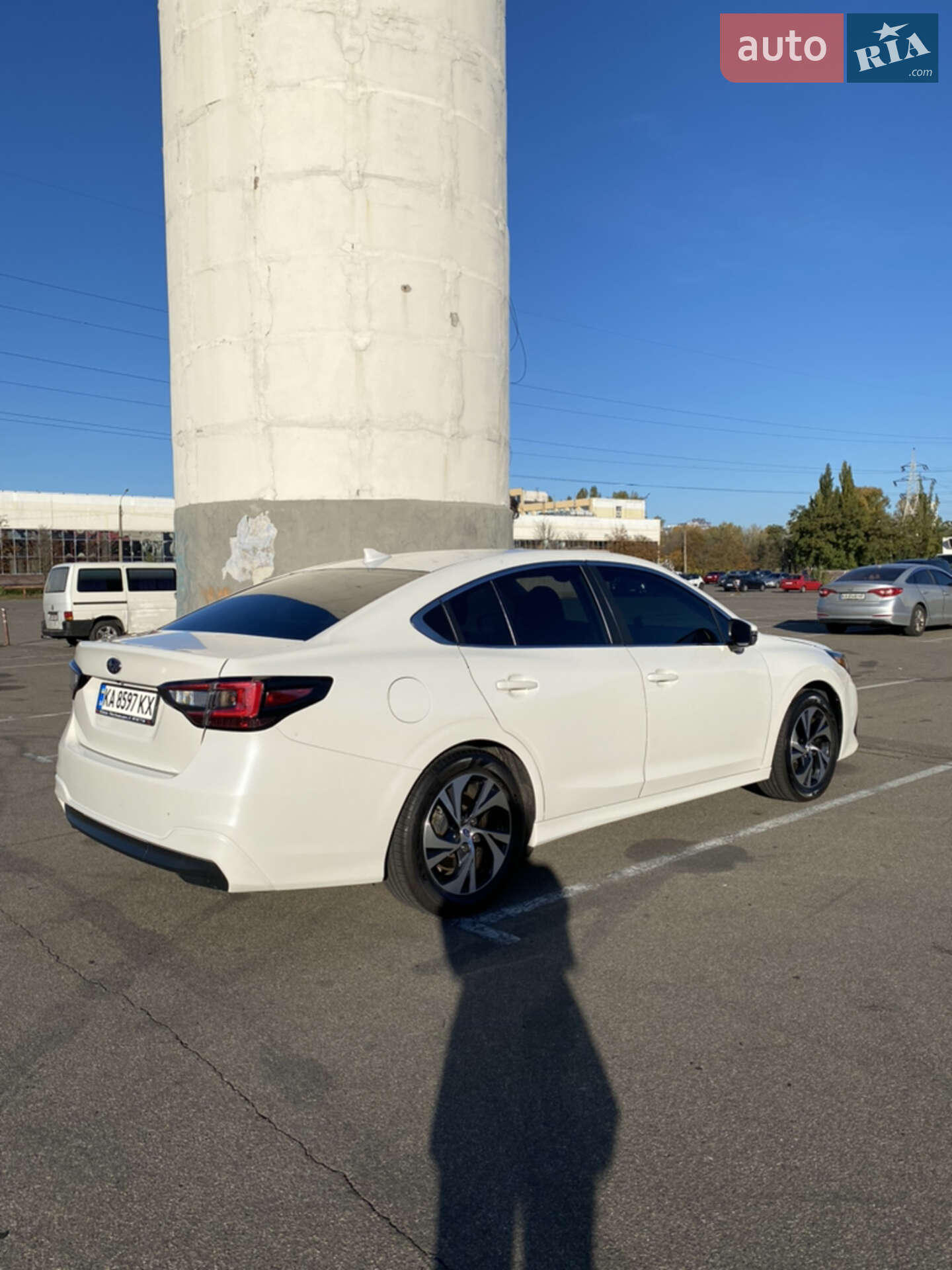 Subaru Legacy 2020 VIN 4S3BWAE6XL3017515 фото оголошення 3 з 13