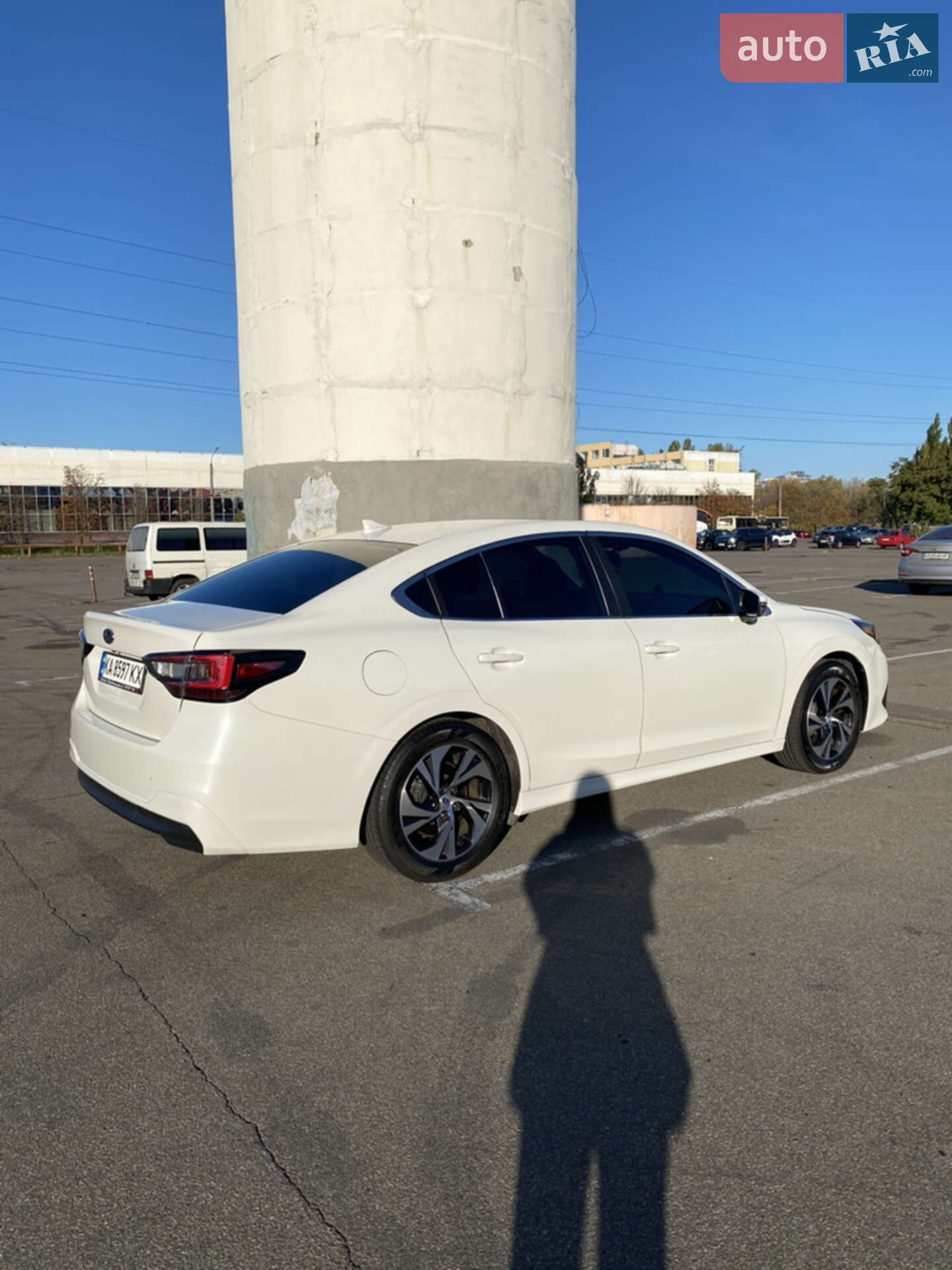 Subaru Legacy 2020 VIN 4S3BWAE6XL3017515 фото оголошення 4 з 13
