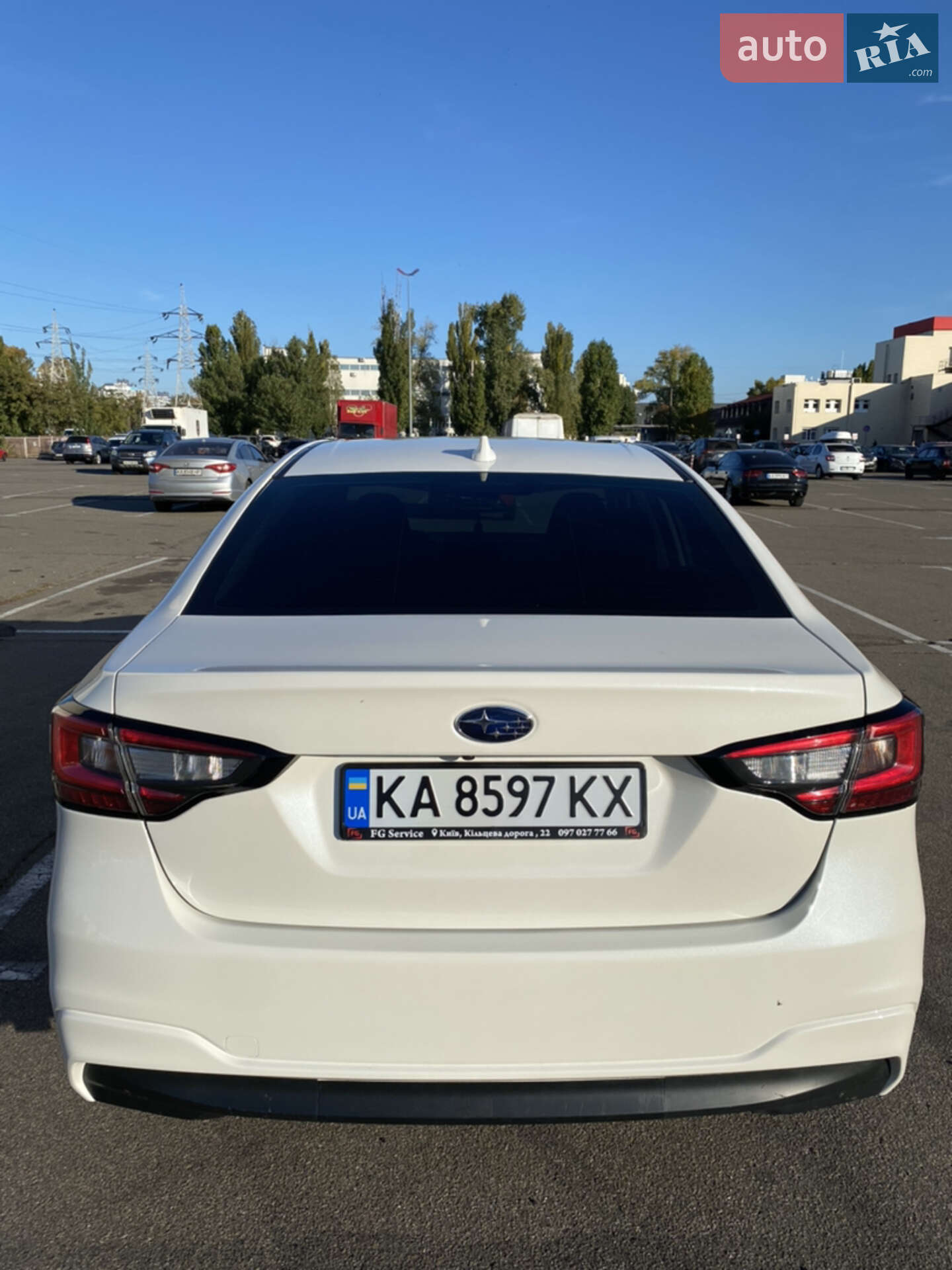 Subaru Legacy 2020 VIN 4S3BWAE6XL3017515 фото оголошення 5 з 13