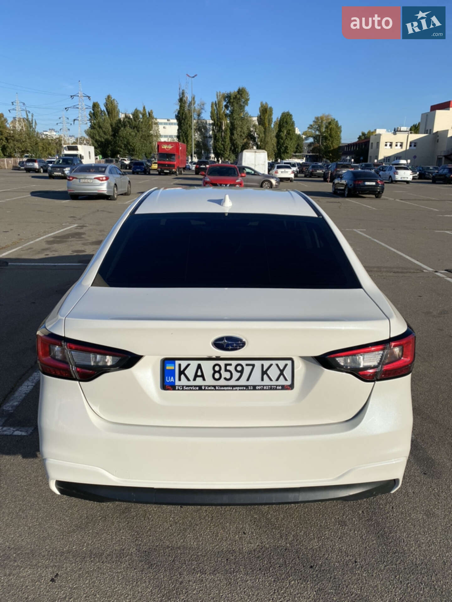 Subaru Legacy 2020 VIN 4S3BWAE6XL3017515 фото оголошення 6 з 13