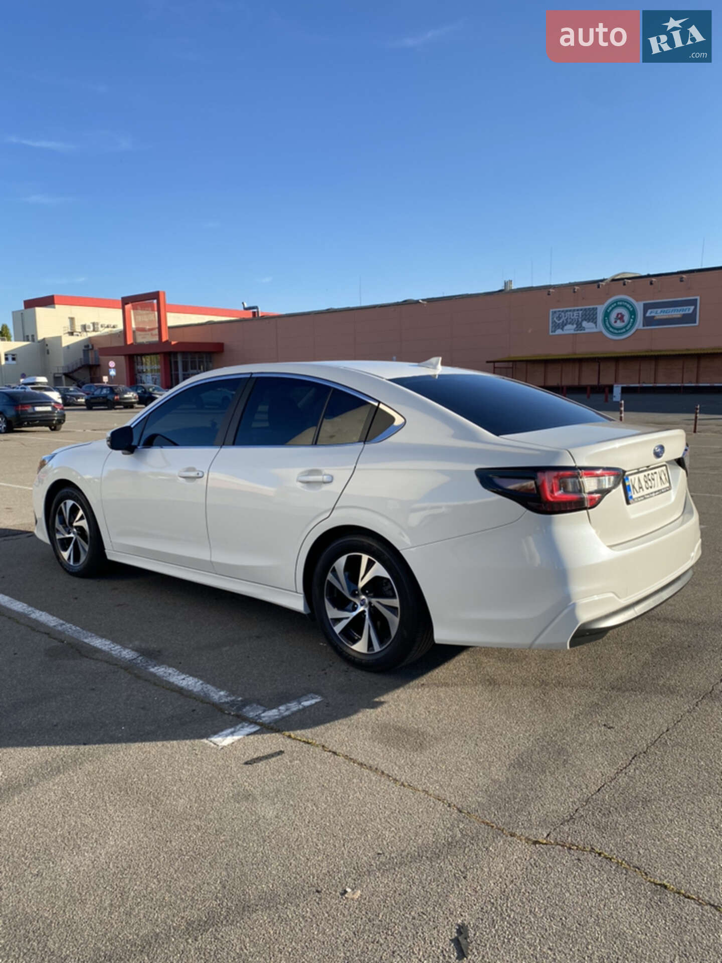 Subaru Legacy 2020 VIN 4S3BWAE6XL3017515 фото оголошення 8 з 13