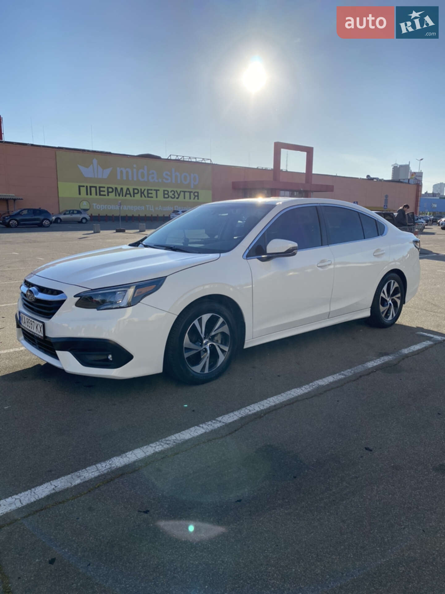 Subaru Legacy 2020 VIN 4S3BWAE6XL3017515 фото оголошення 9 з 13
