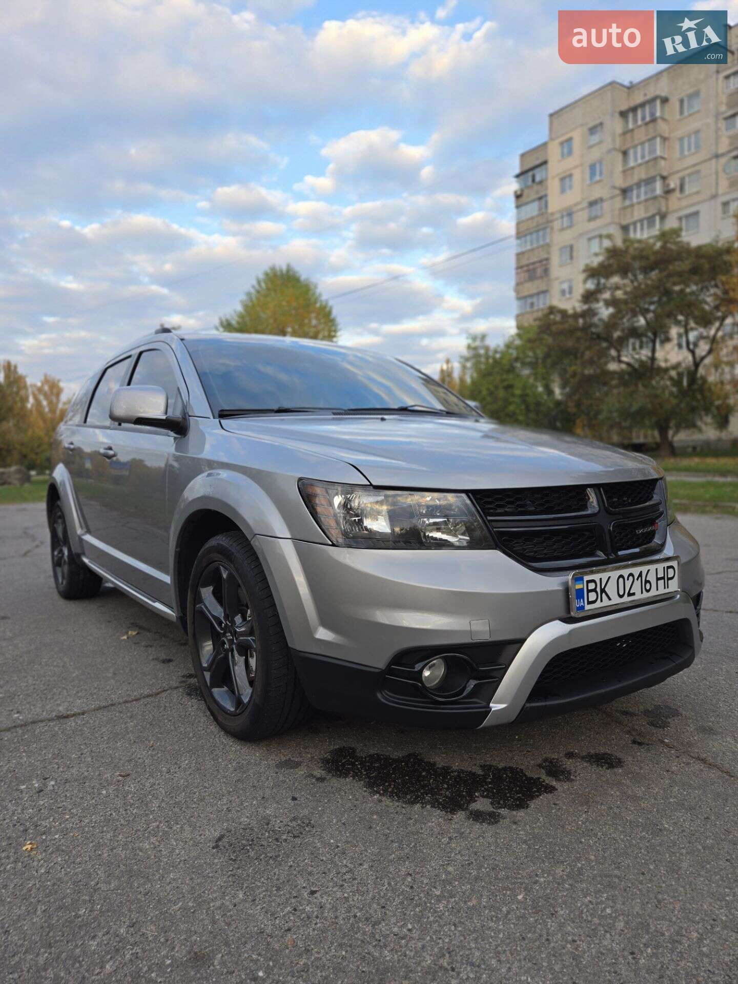 Dodge Journey 2019 VIN 3C4PDCGG7KT763601 фото оголошення 2 з 16