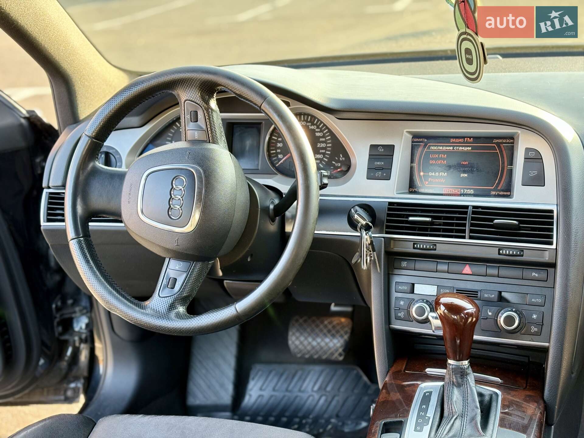 Audi A6 Allroad 2008 VIN WAUZZZ4F18N172923 фото оголошення 9 з 13
