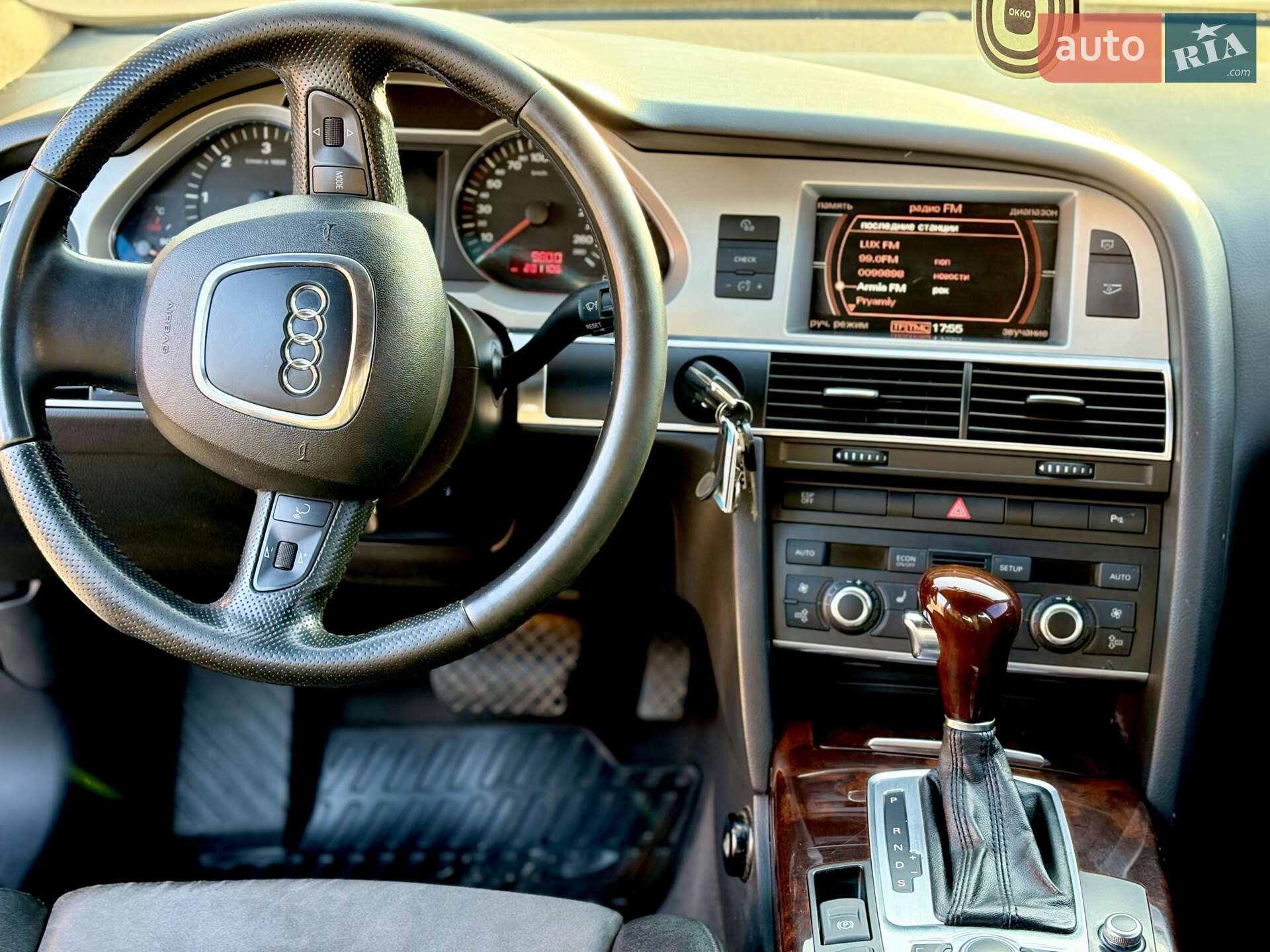 Audi A6 Allroad 2008 VIN WAUZZZ4F18N172923 фото оголошення 11 з 13