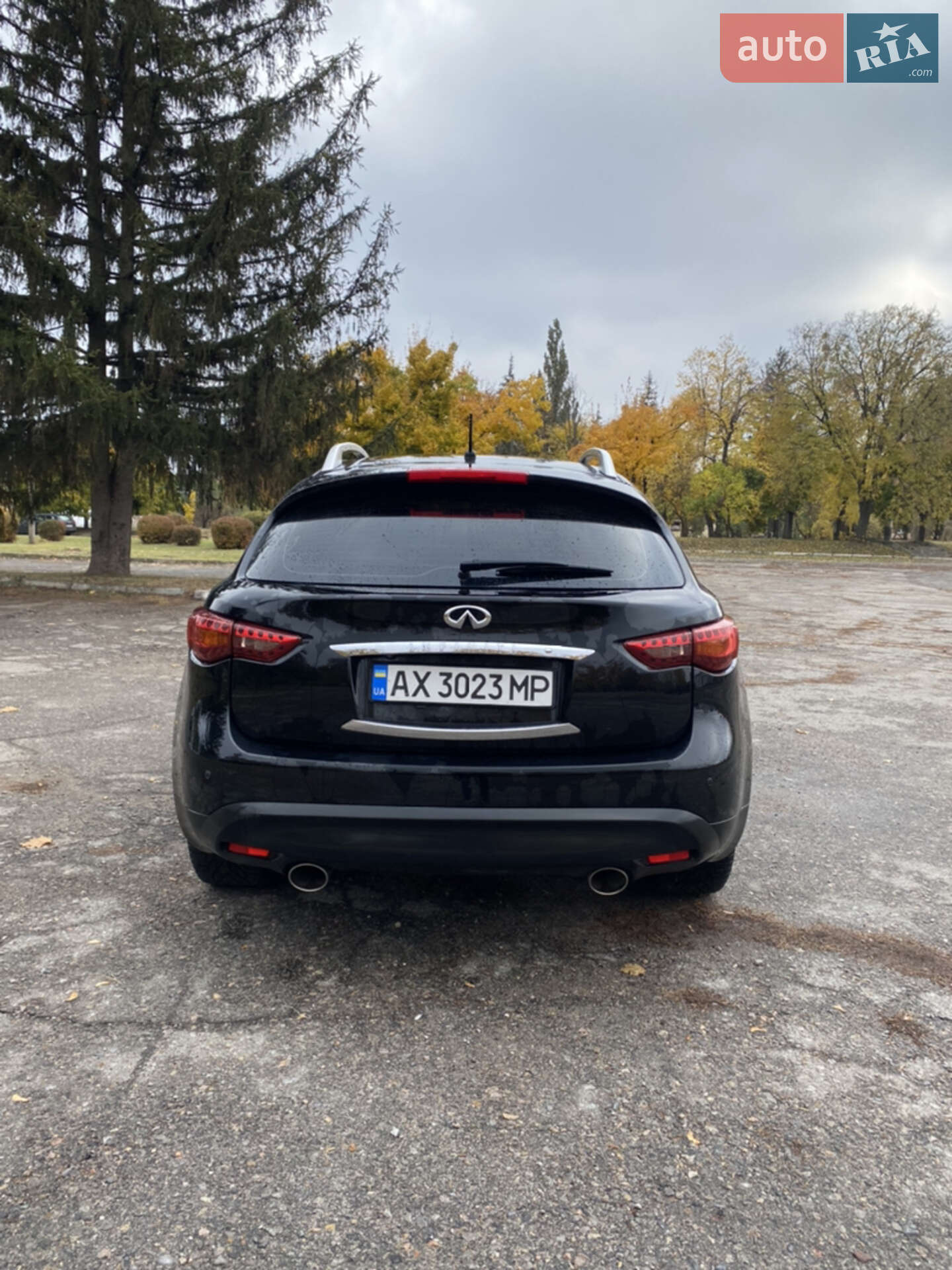 Infiniti FX 35 2009 VIN JNRAS15Y89M501162 фото оголошення 2 з 13
