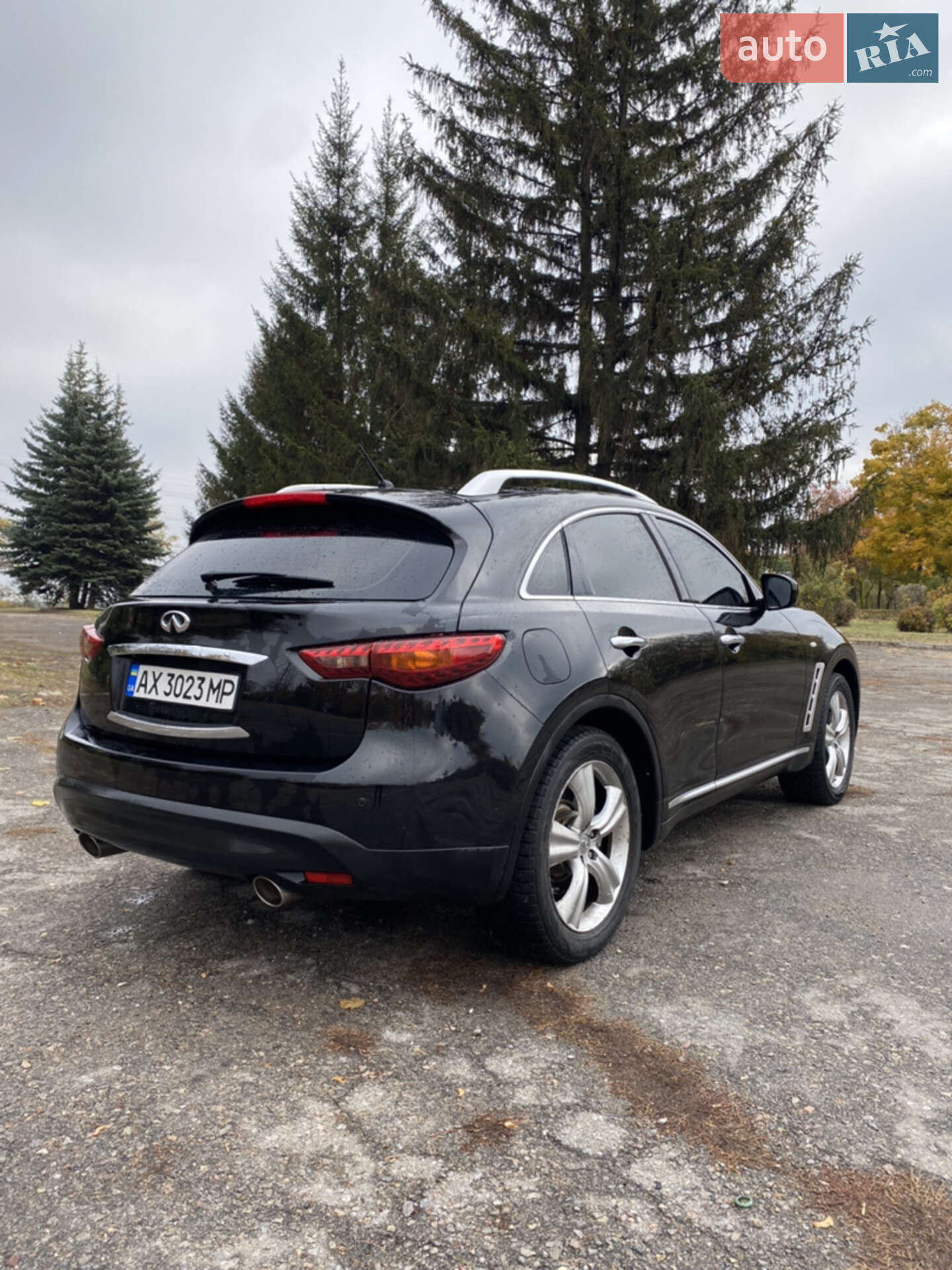Infiniti FX 35 2009 VIN JNRAS15Y89M501162 фото оголошення 4 з 13