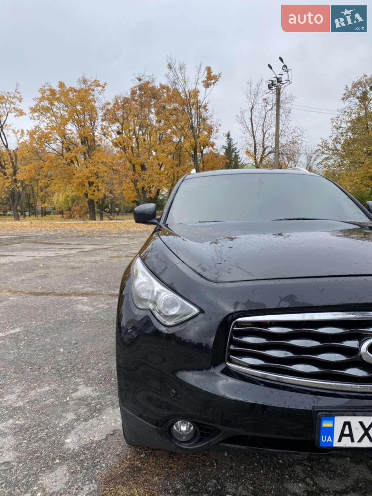 Infiniti FX 35 2009 VIN JNRAS15Y89M501162 фото оголошення 7 з 13
