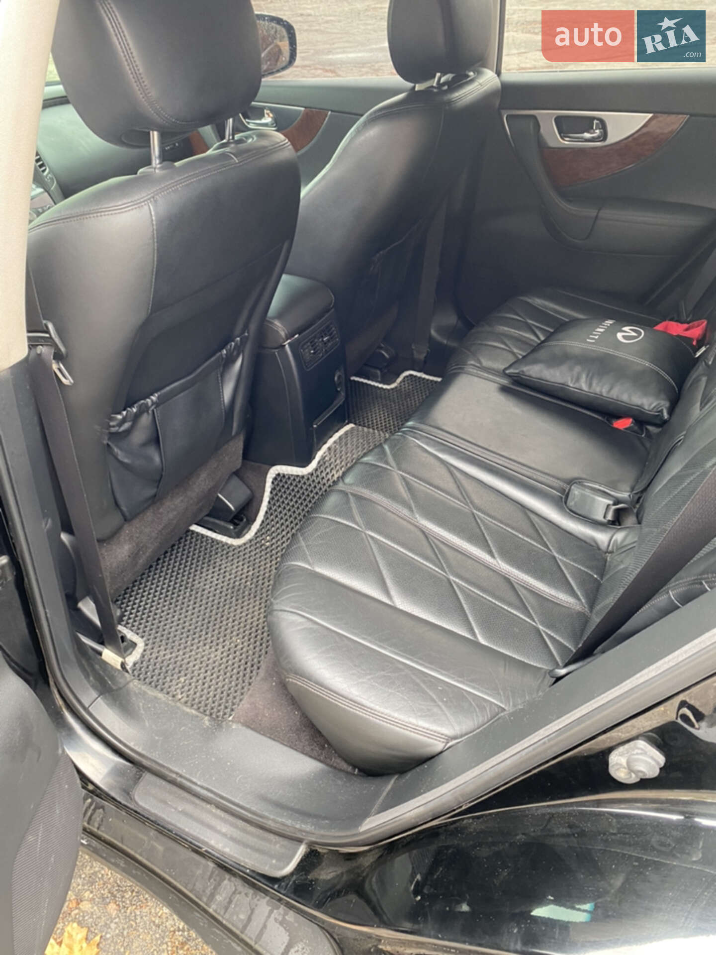 Infiniti FX 35 2009 VIN JNRAS15Y89M501162 фото оголошення 8 з 13