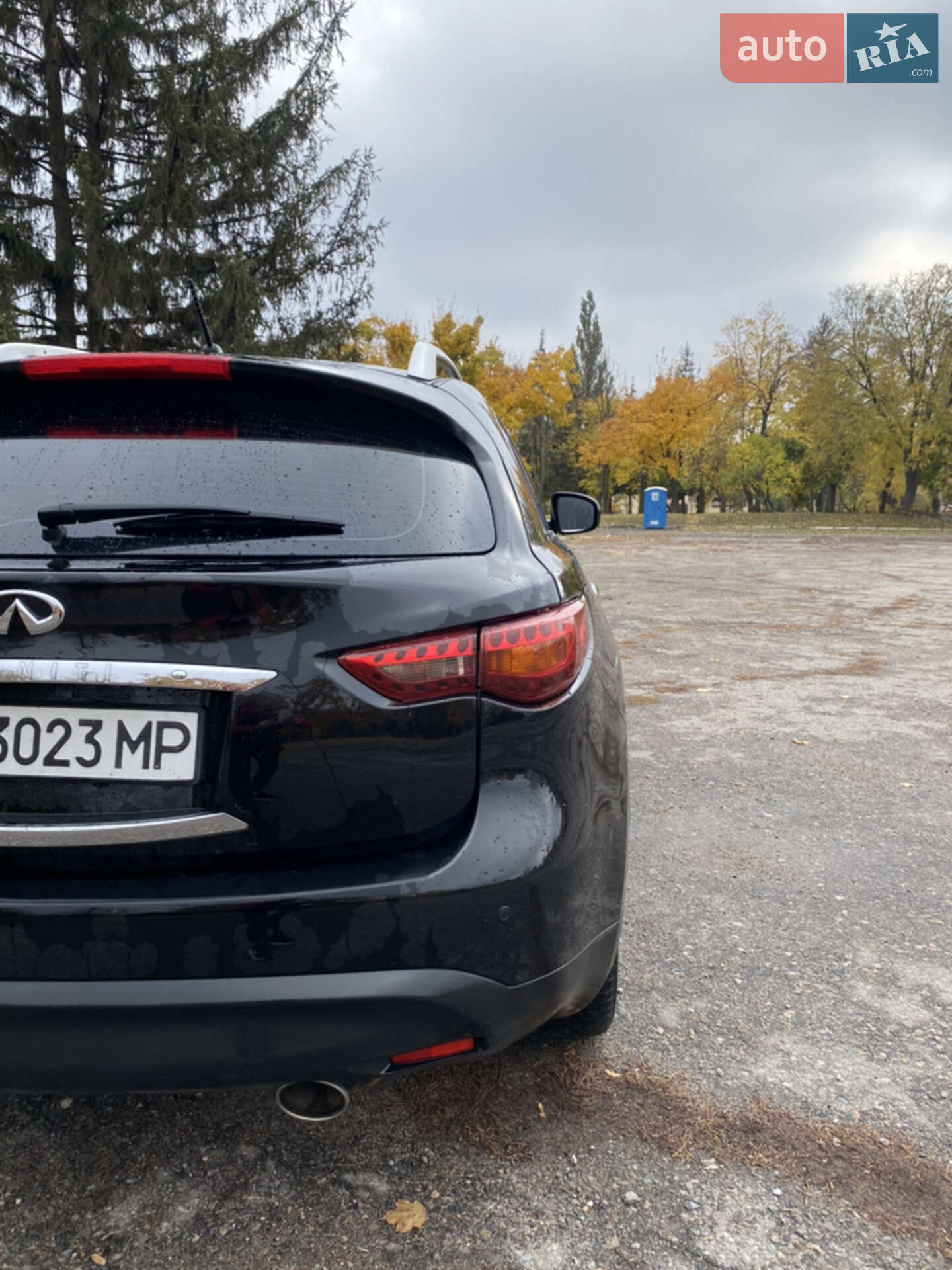 Infiniti FX 35 2009 VIN JNRAS15Y89M501162 фото оголошення 11 з 13
