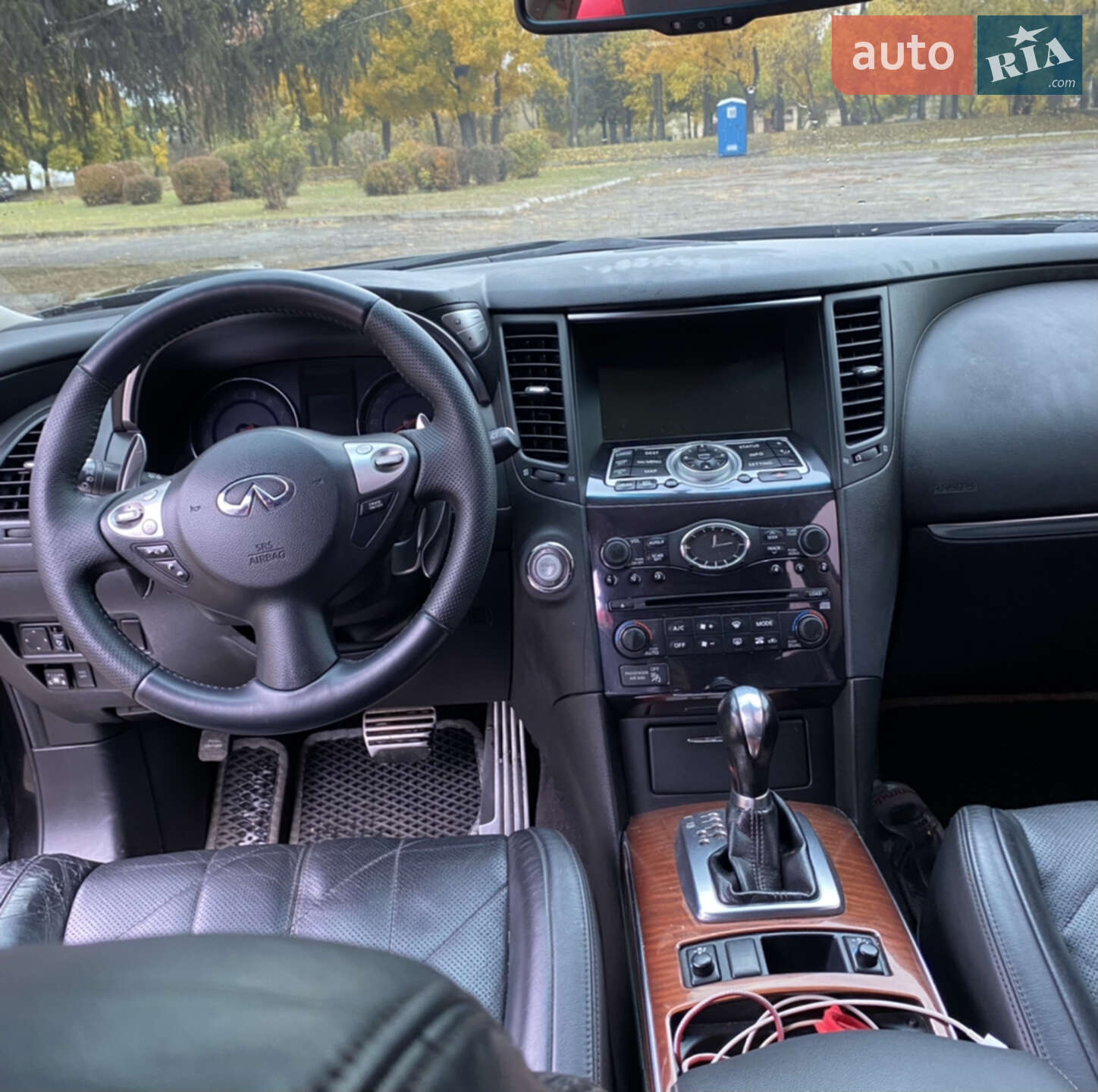 Infiniti FX 35 2009 VIN JNRAS15Y89M501162 фото оголошення 13 з 13