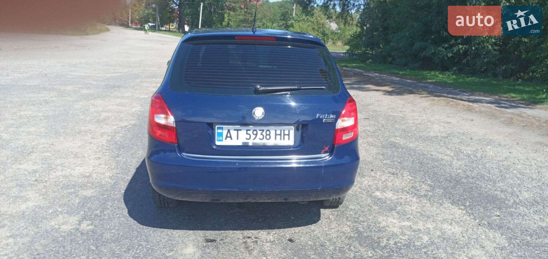 Skoda Fabia 2010 VIN TMB1SB5J4B3062403 фото оголошення 2 з 6